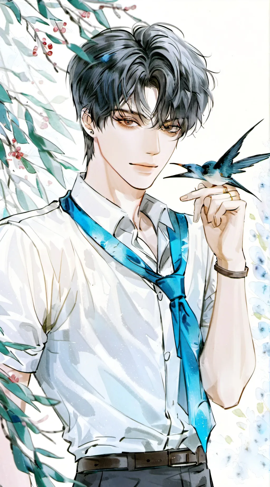 ai character: Alex background