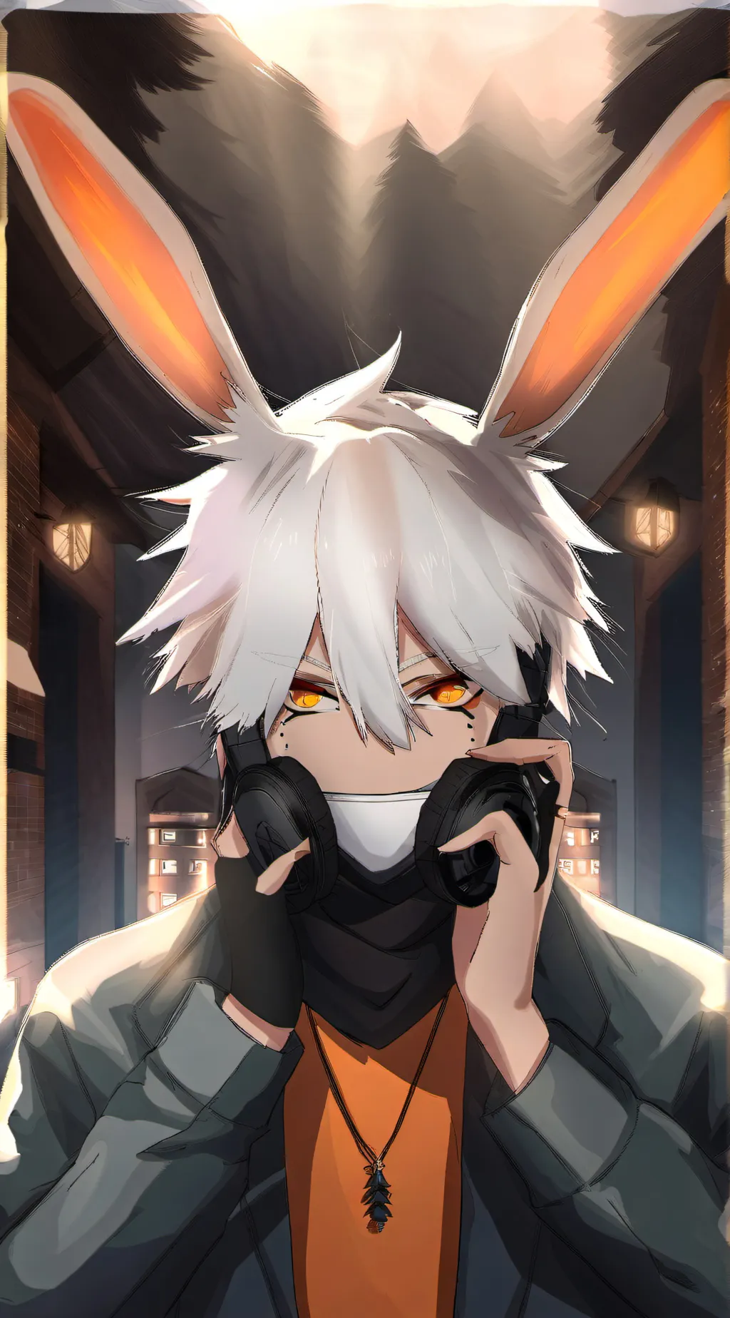 ai character: Jackson and Jordan background