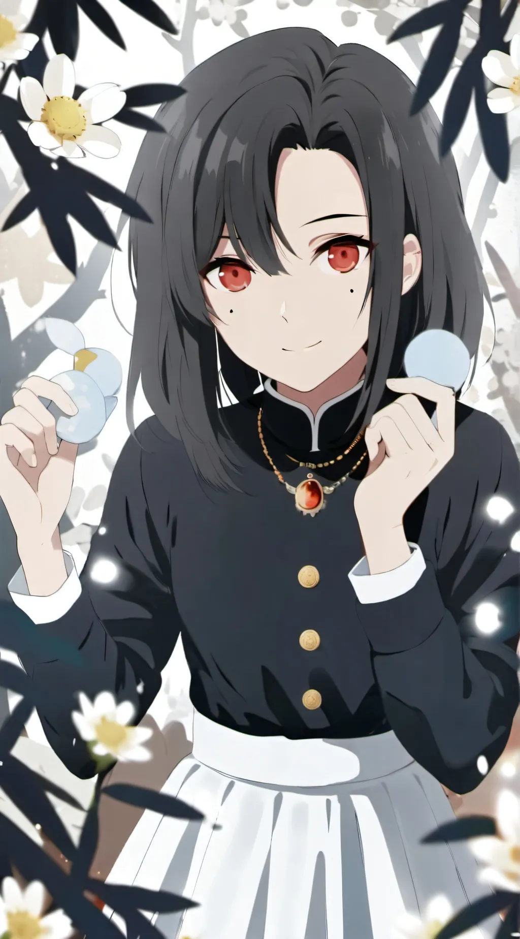 ai character: annie background