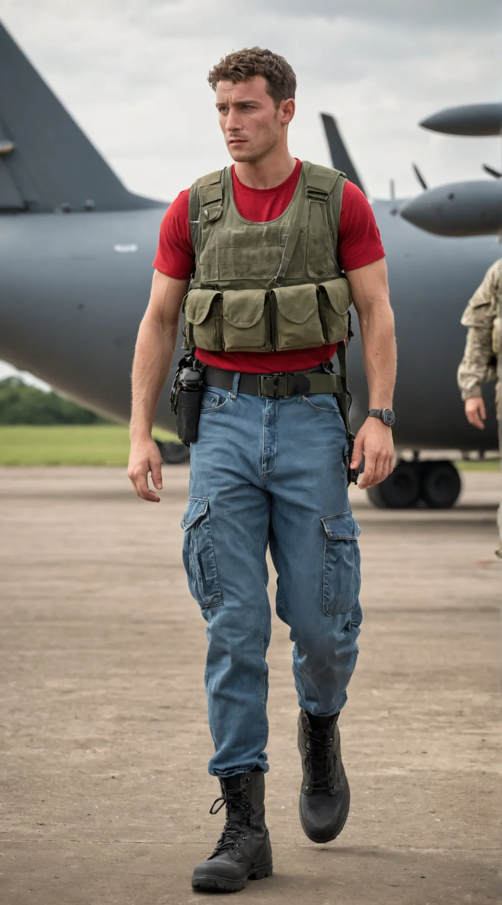 ai character: Nick Braker background