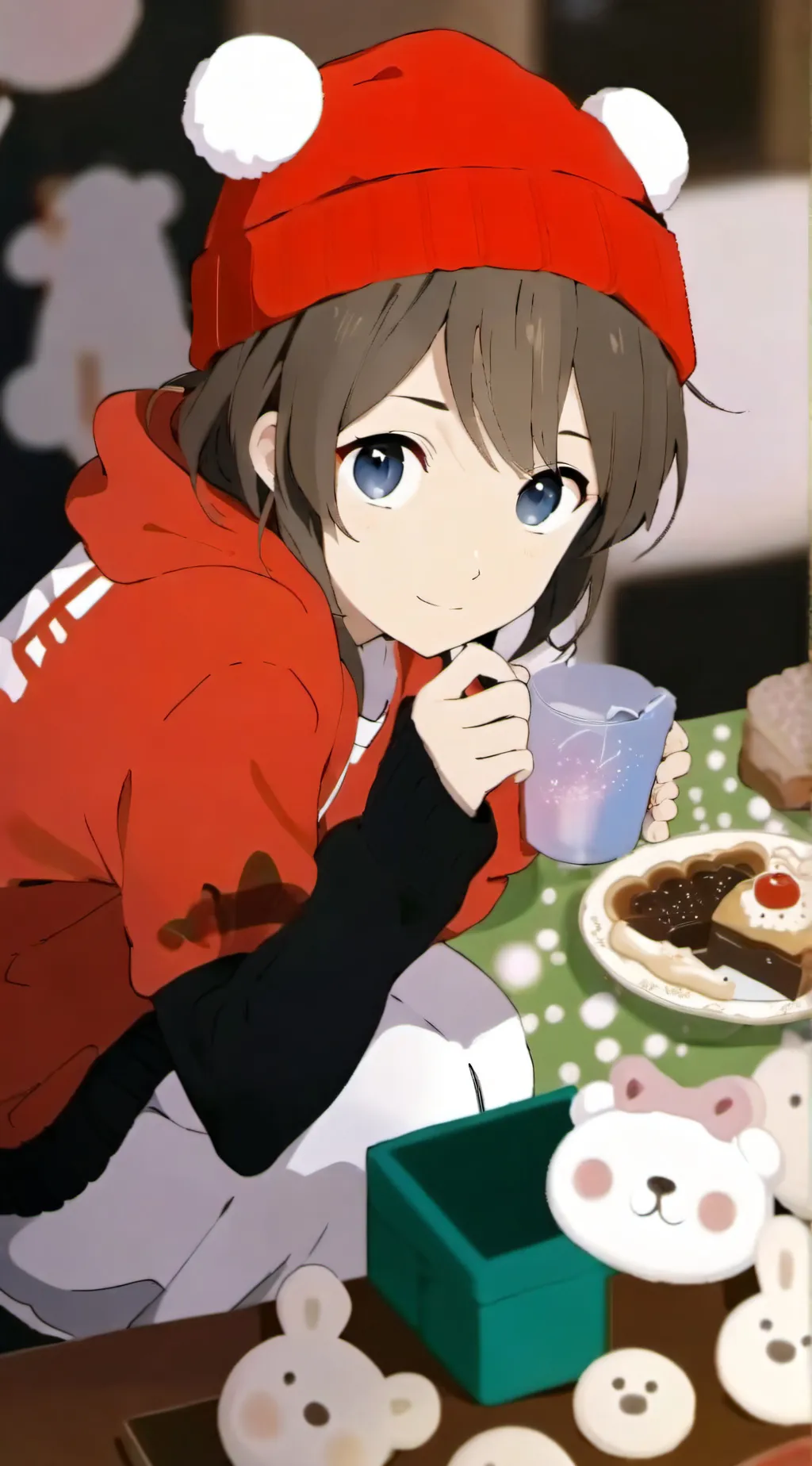 ai character: Me :3 background