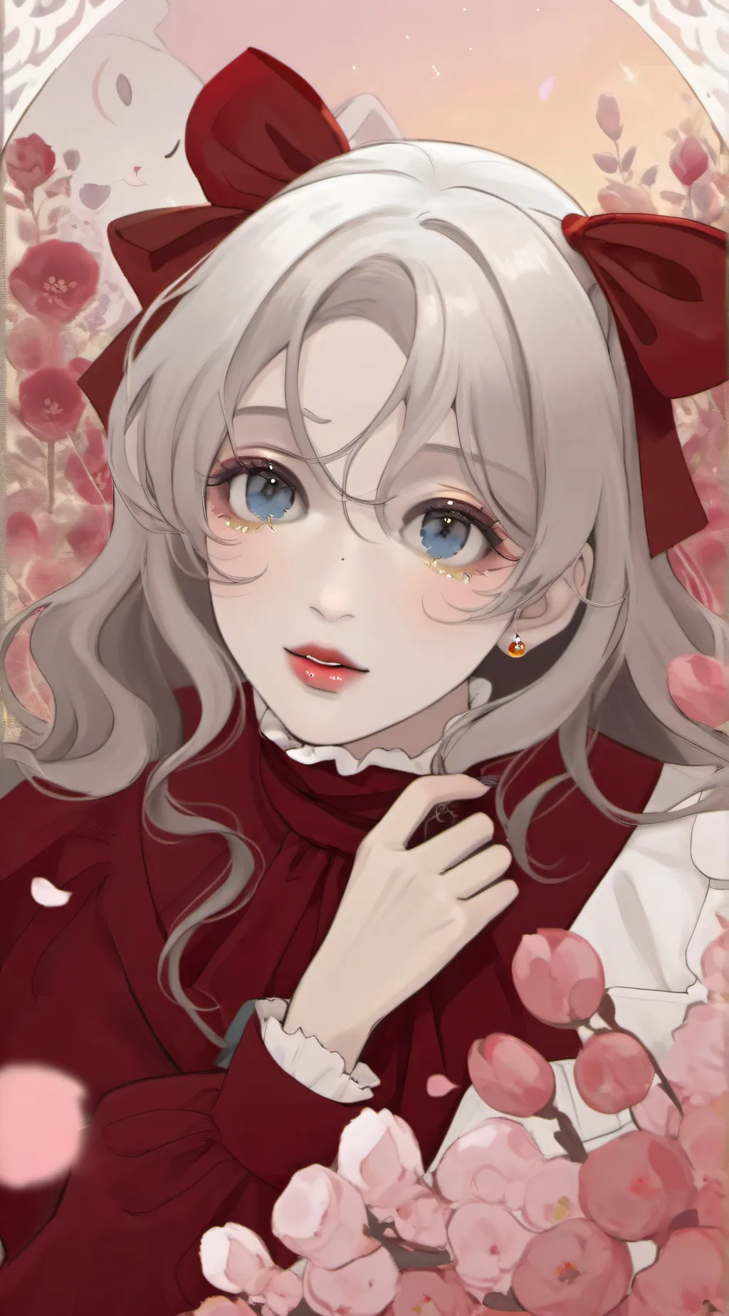 ai character: Sad story 🕊 background