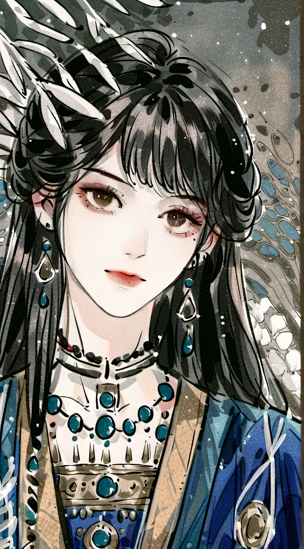 ai character: ≧FPE≦ background