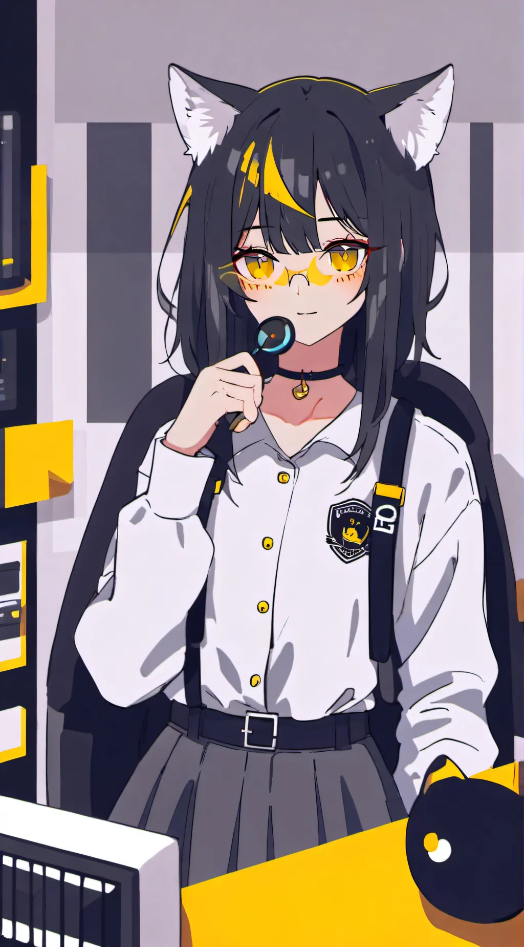 ai character: Ella background