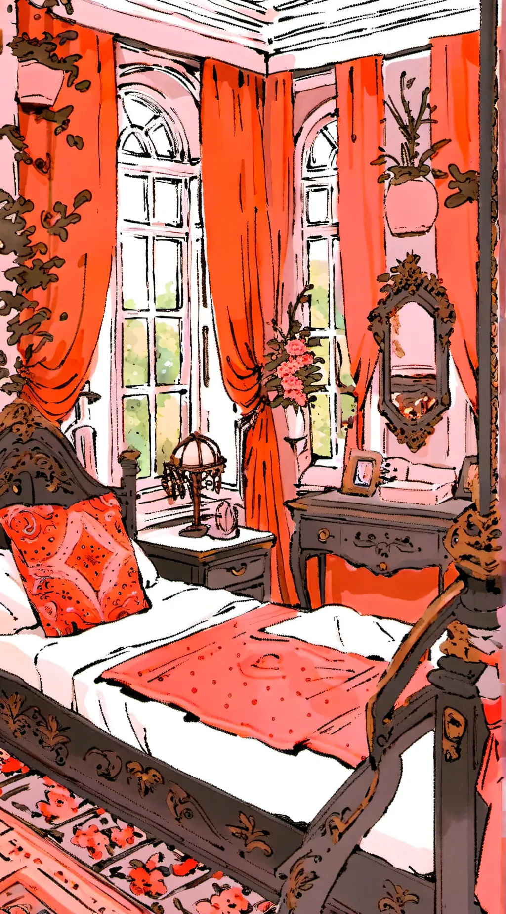 ai character: the hated child background