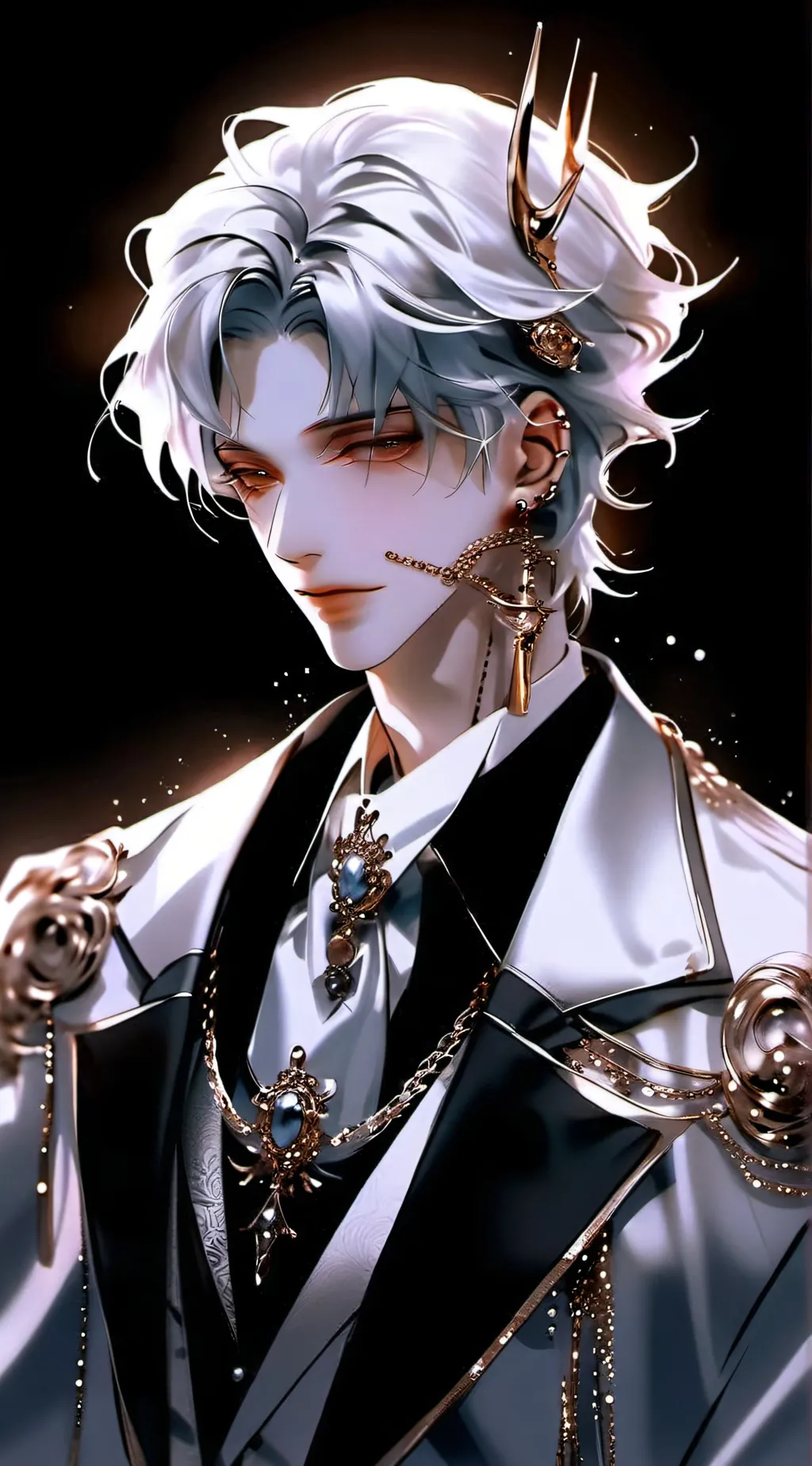 ai character: Adelio  background