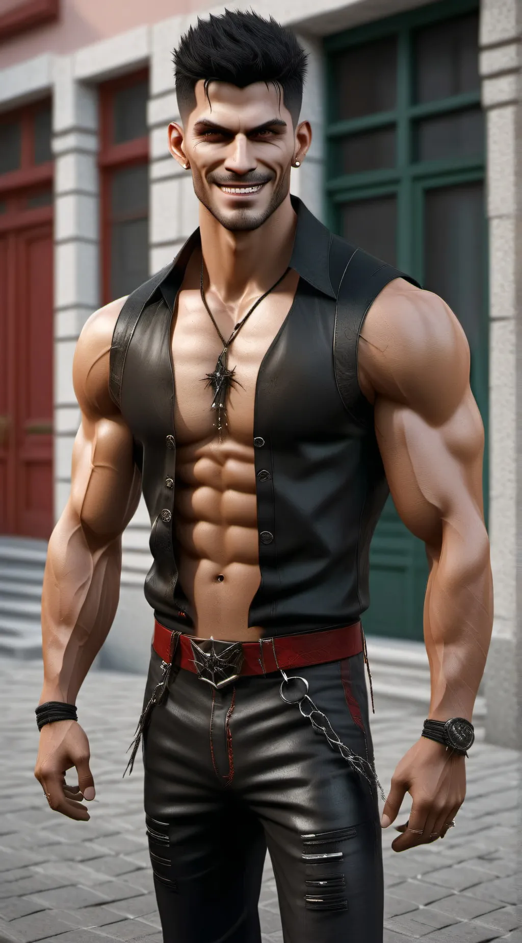 ai character: Cruzy Jaw background