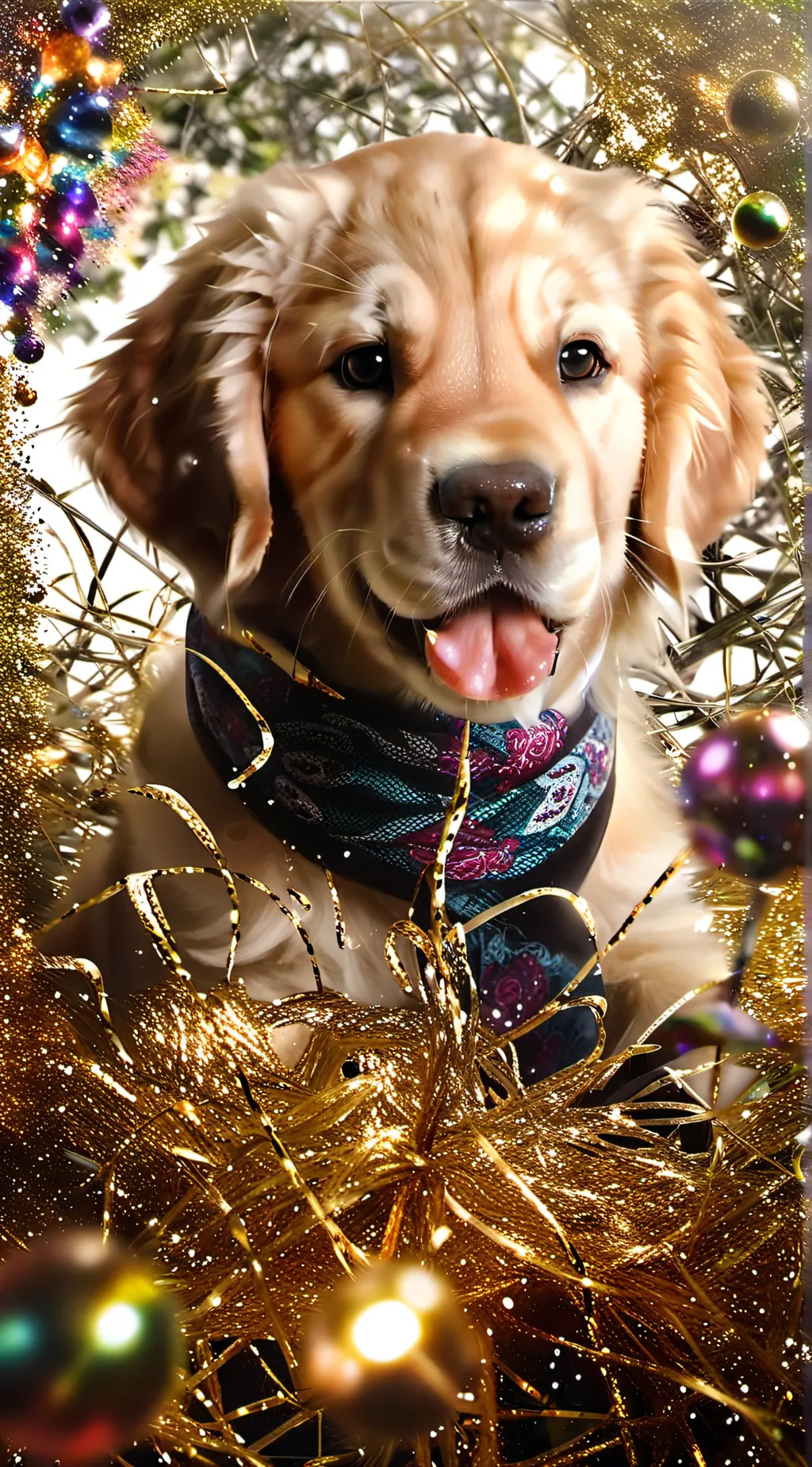 ai character: Hashtag background