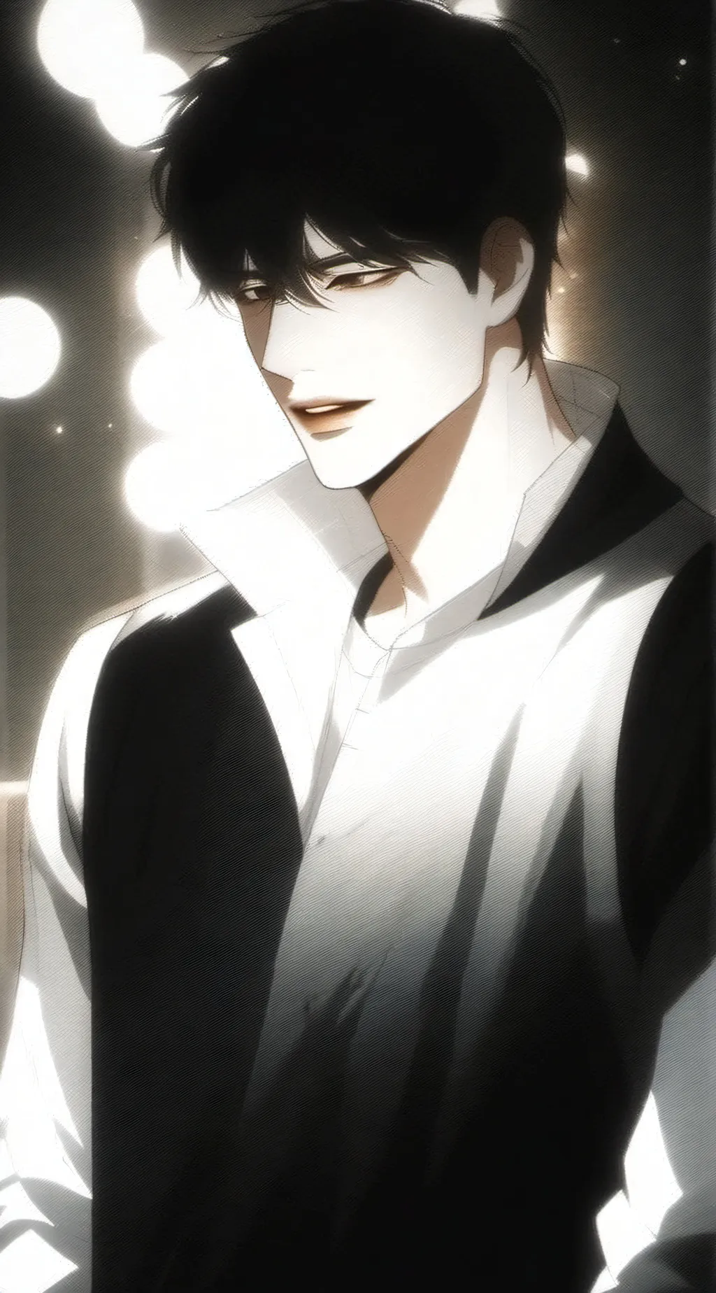 ai character: jakey wakey😍 background