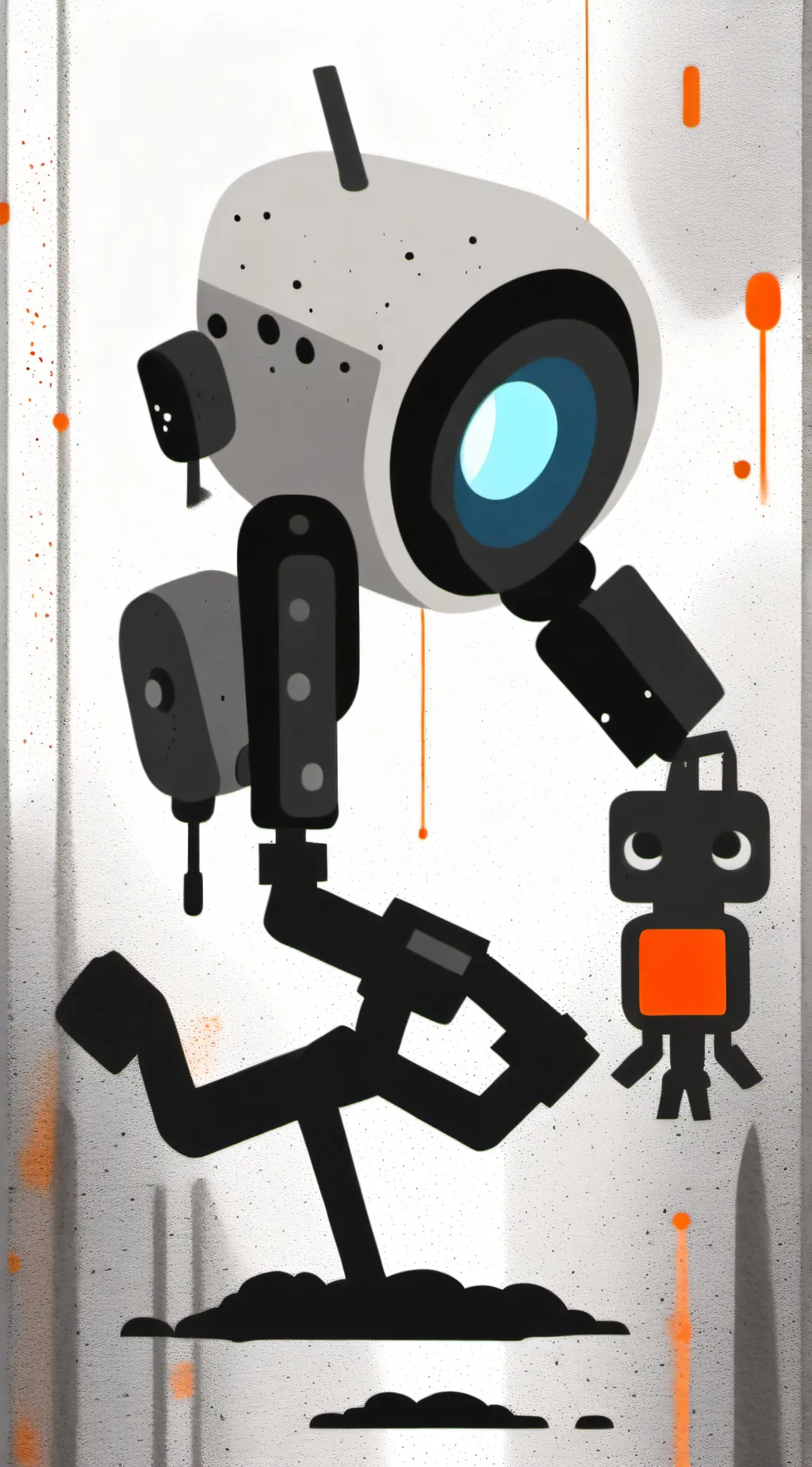 ai character: Tok x Prototype 1 background