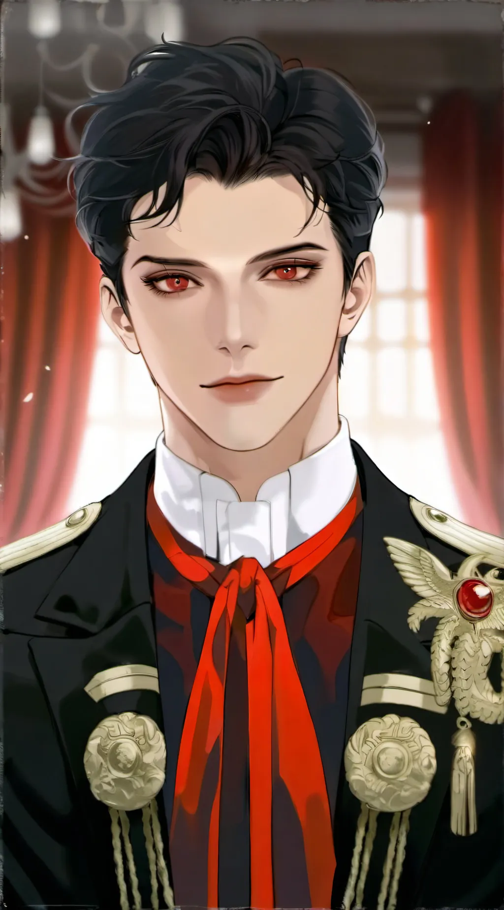 ai character: Caza-vampiros. background