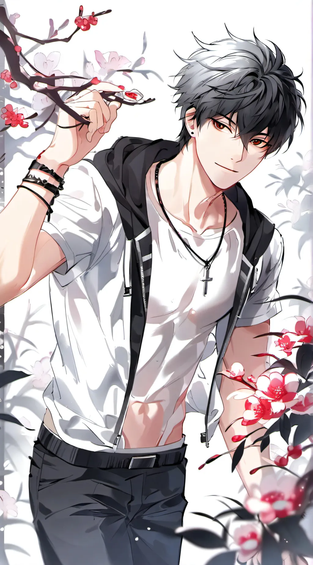 ai character: ~°Chris°~ background