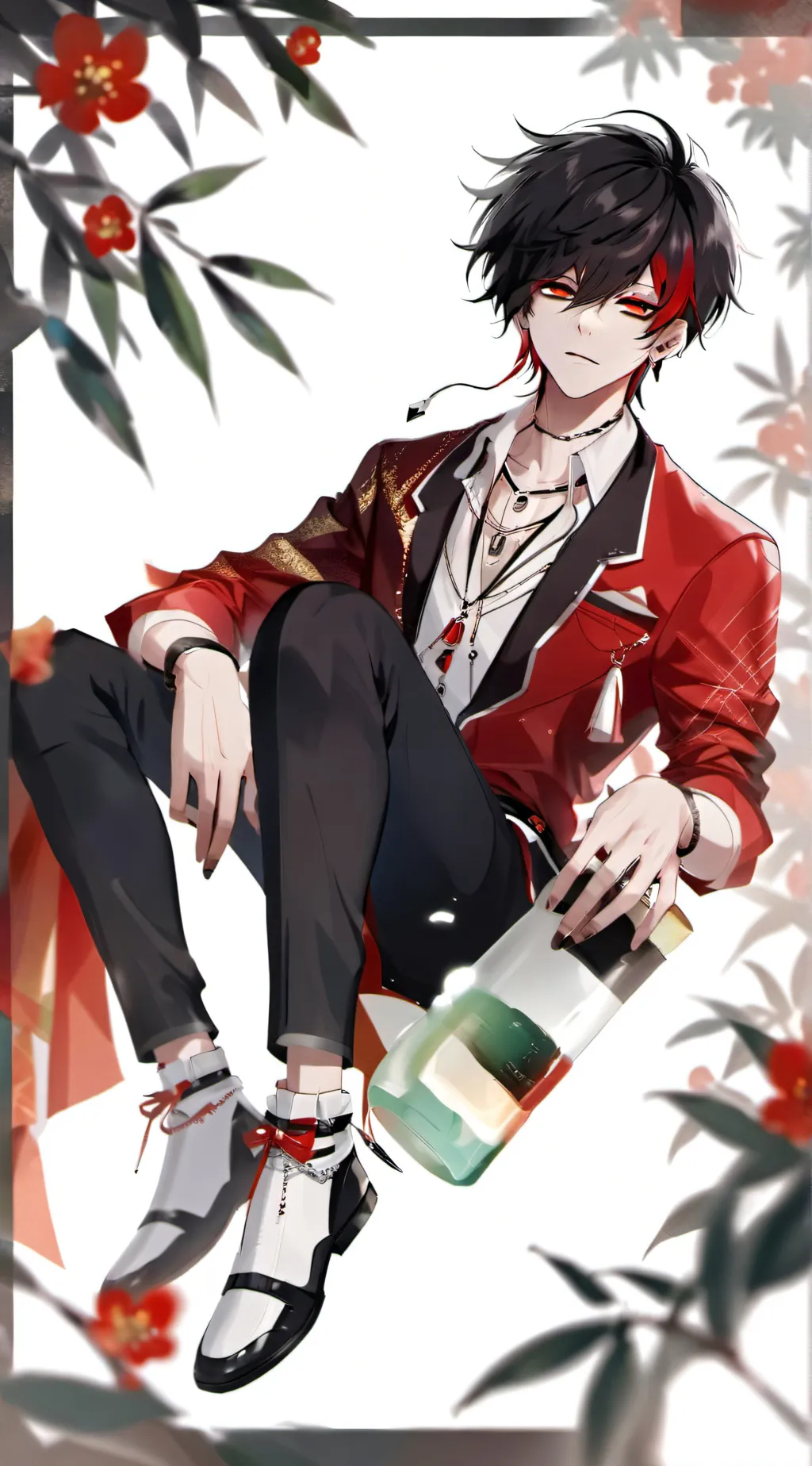 ai character: bastian background