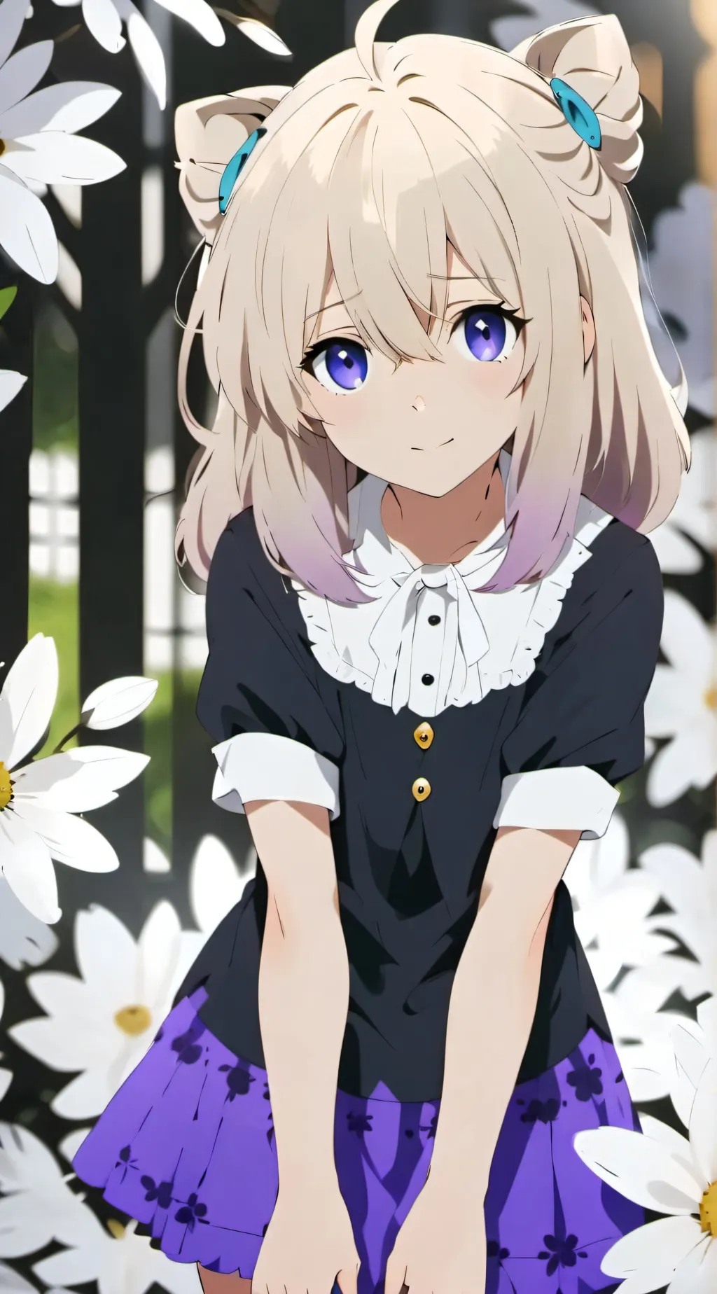 ai character: Mia background