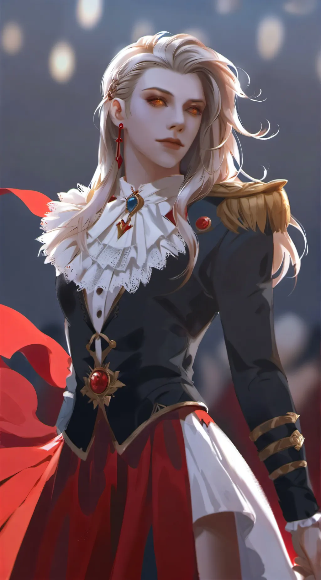 ai character: Dominik Salvatore  background