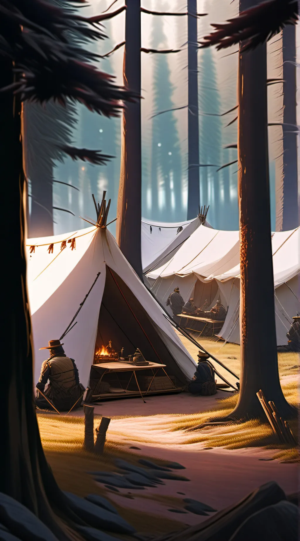 Talkie AI - Chat with Hamilton camp!