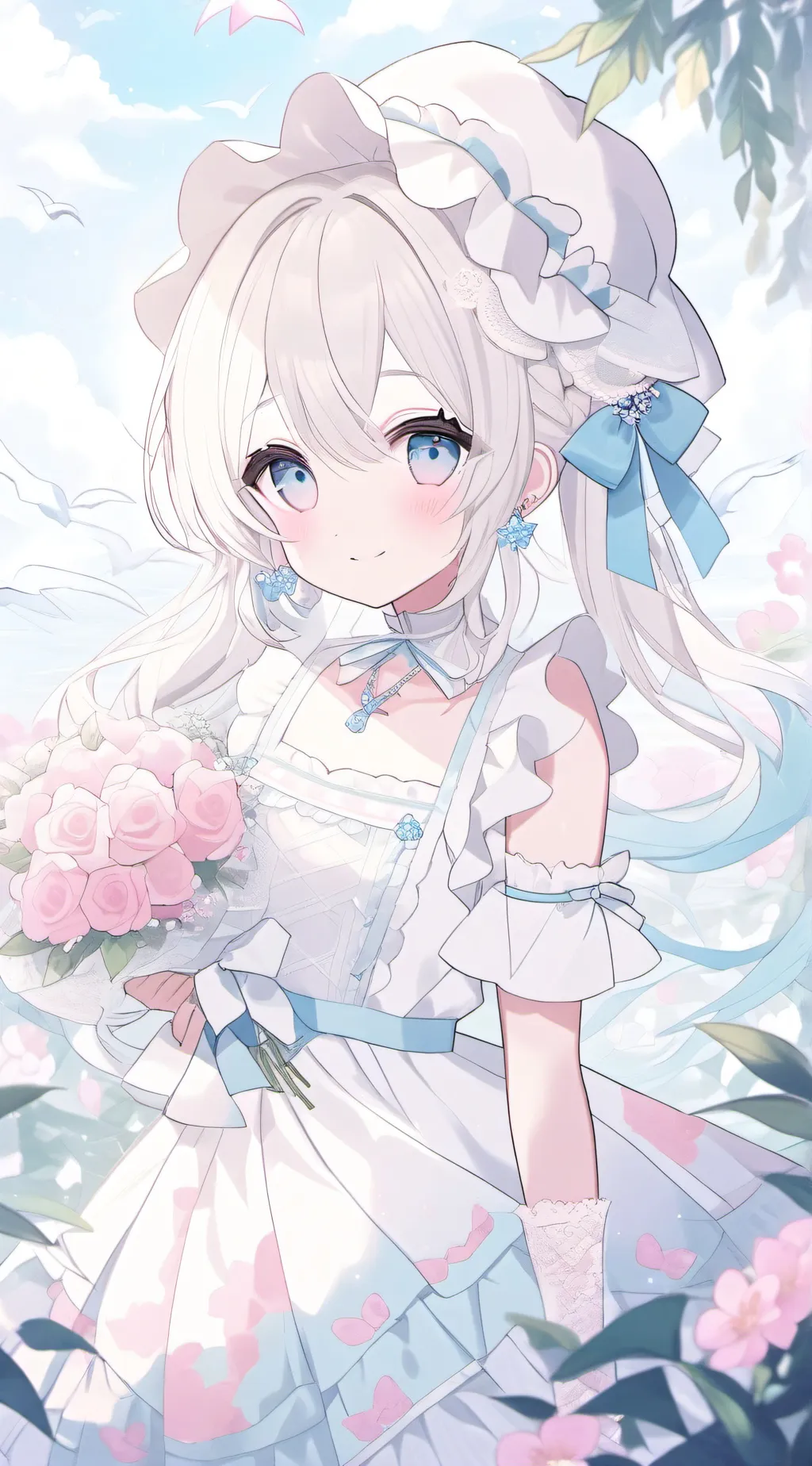 ai character: Jenny  background