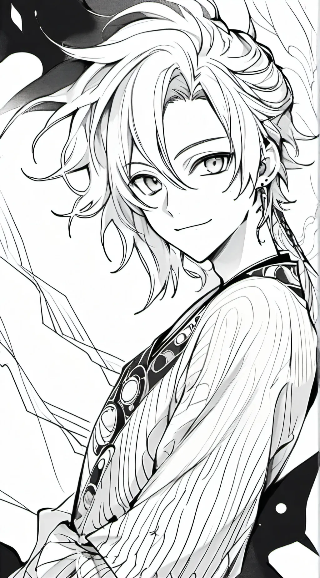 ai character: Helo  background