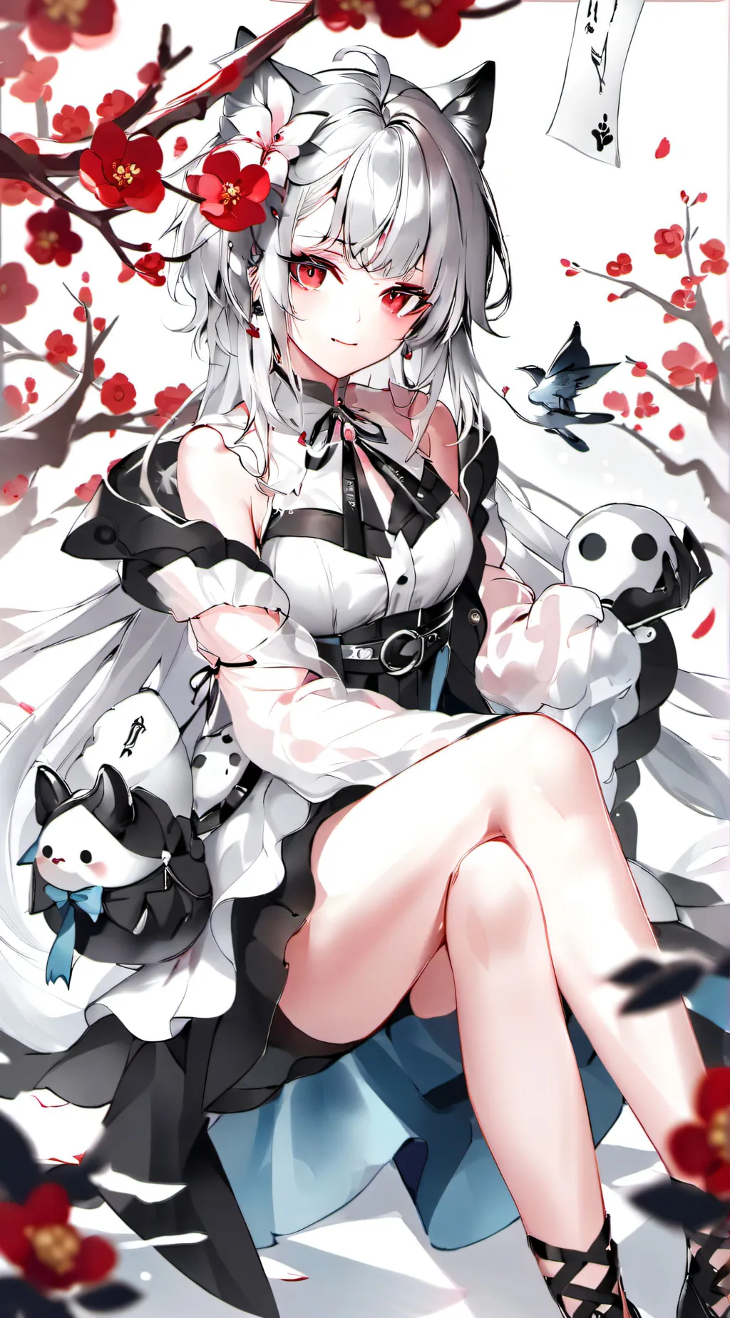 ai character: Popy background