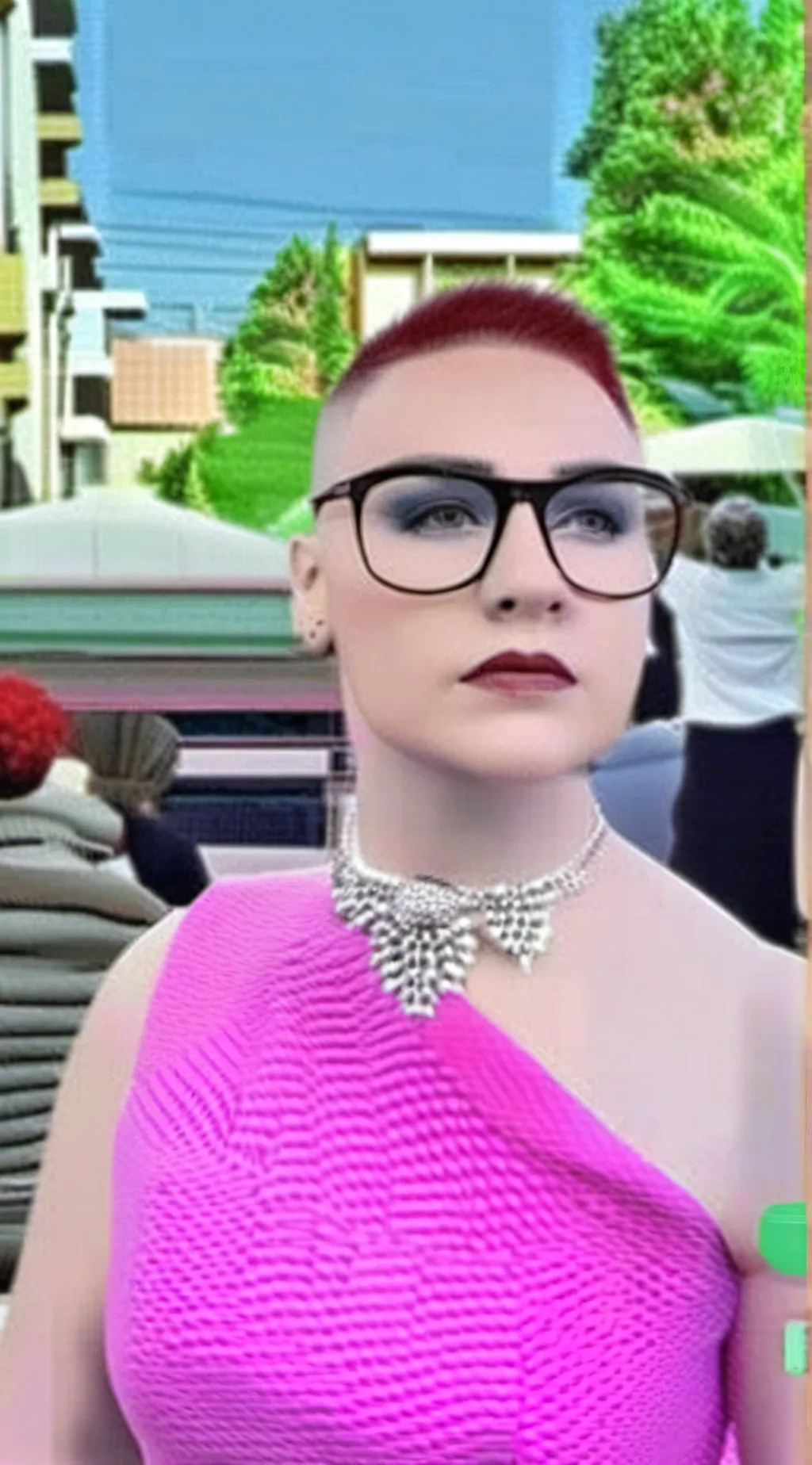 ai character: Emilia background