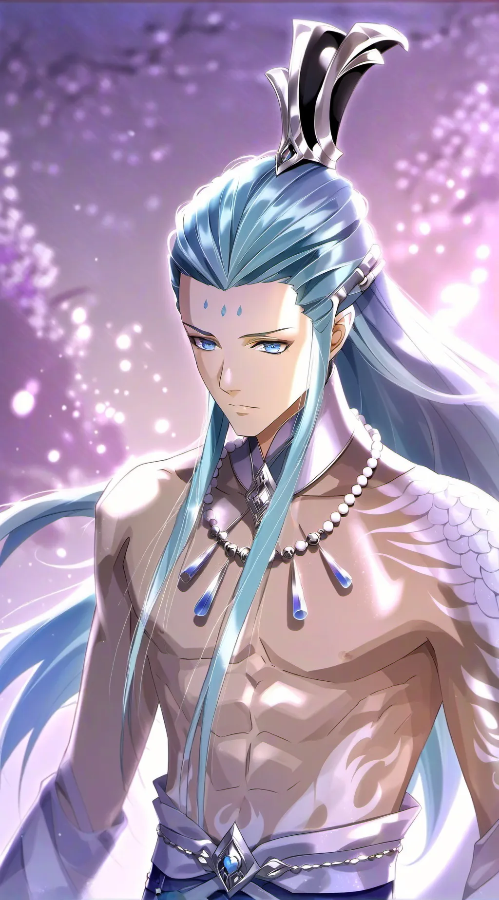 ai character: ao bing background