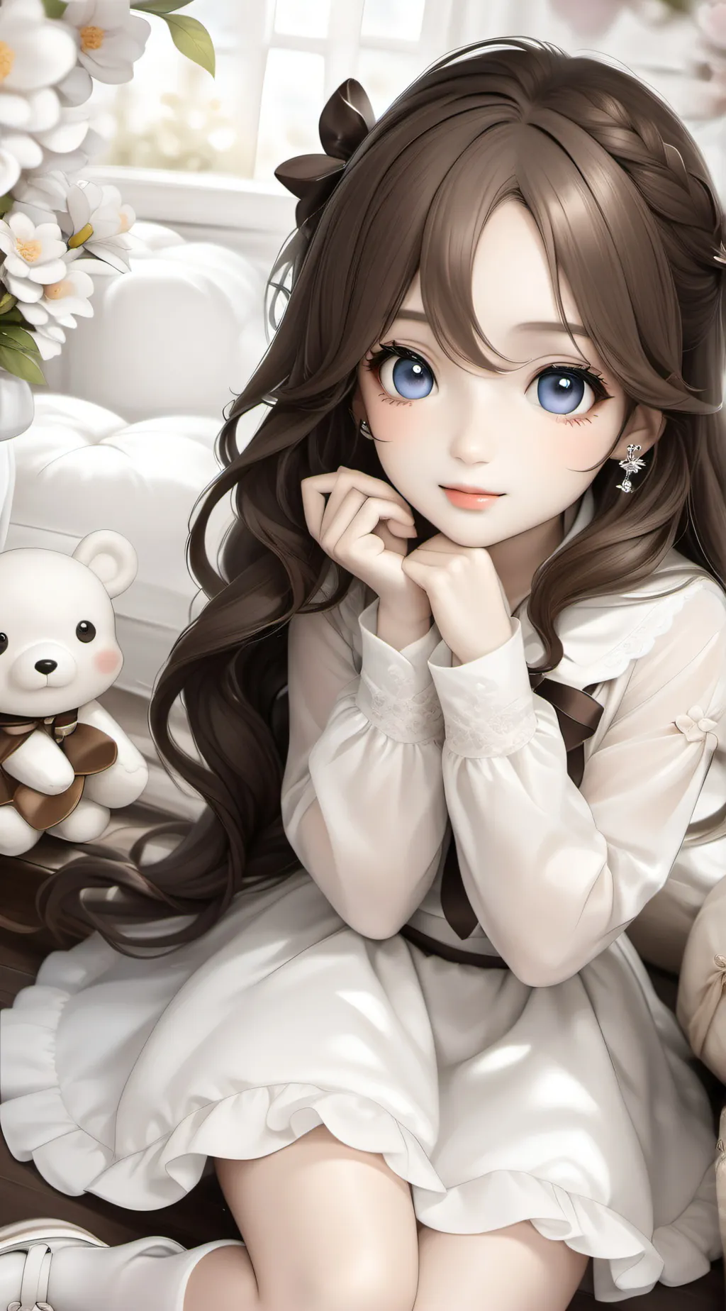 ai character: Casey background