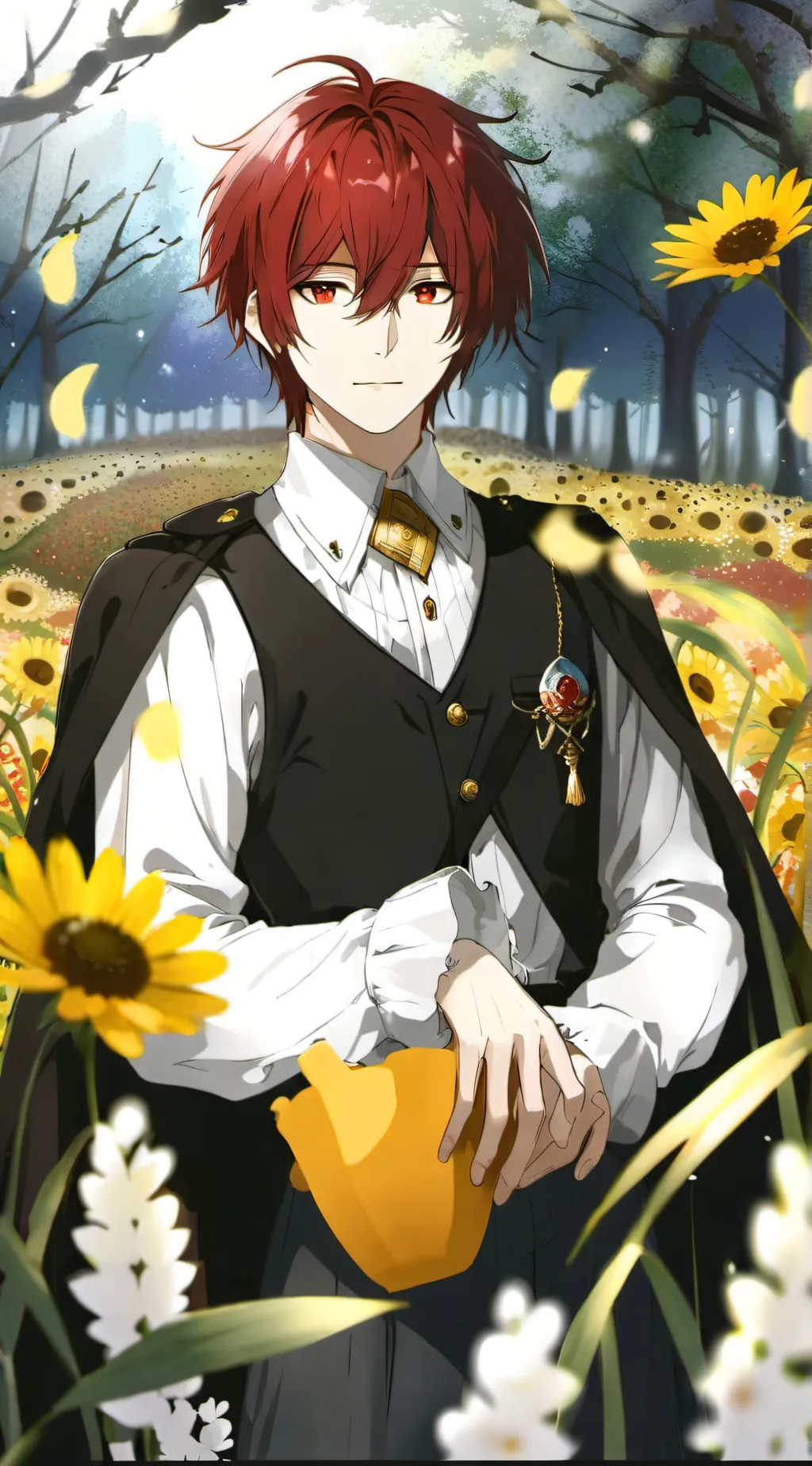 ai character: Max background