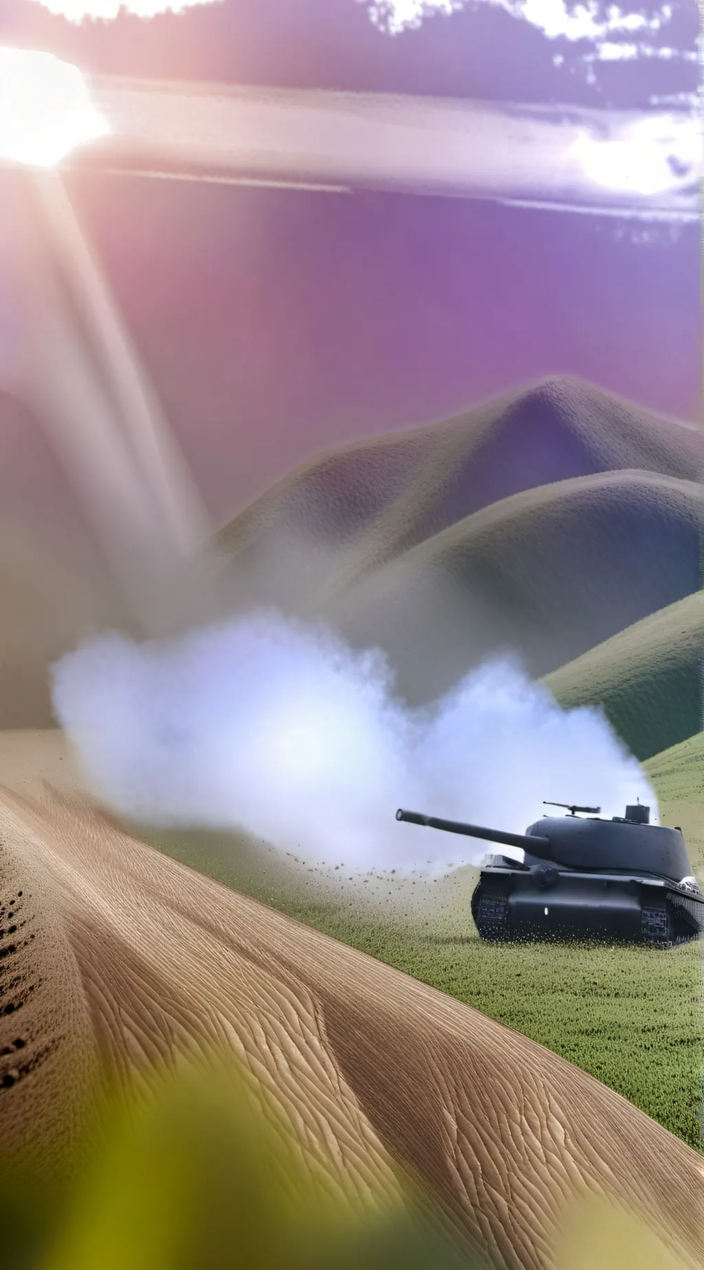 ai character: Start of ww2 background