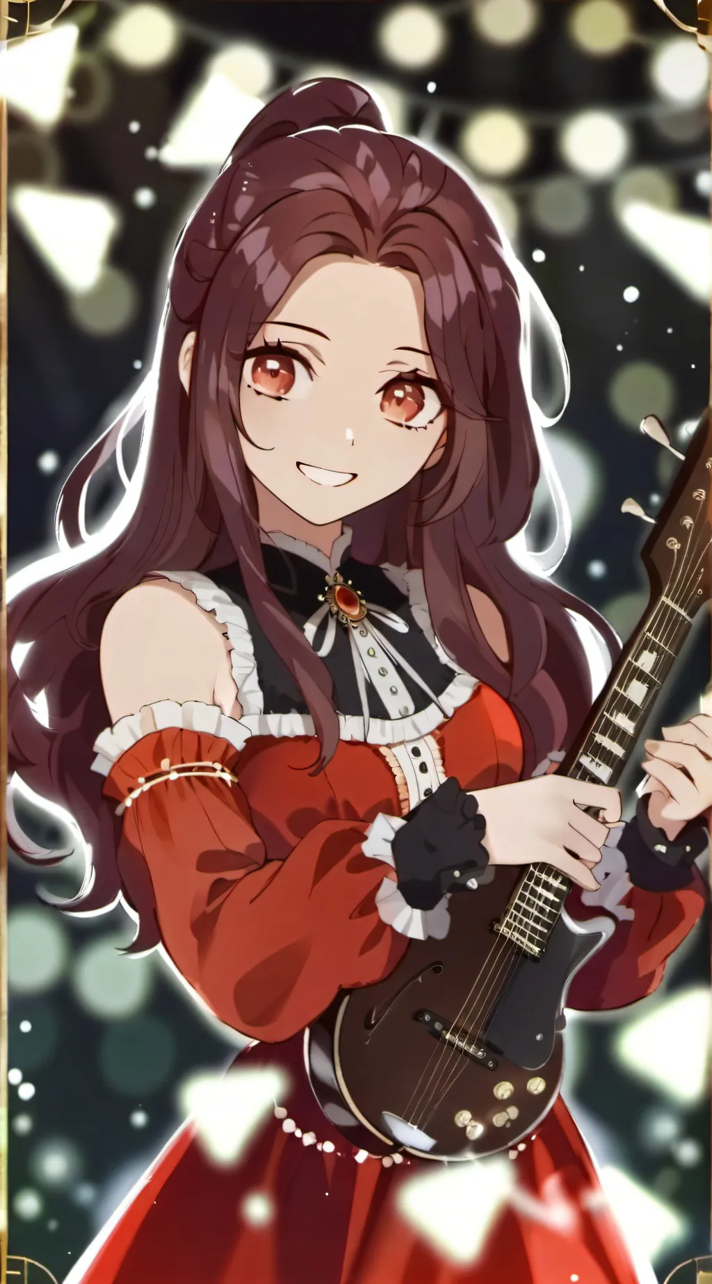 ai character: Naomi background