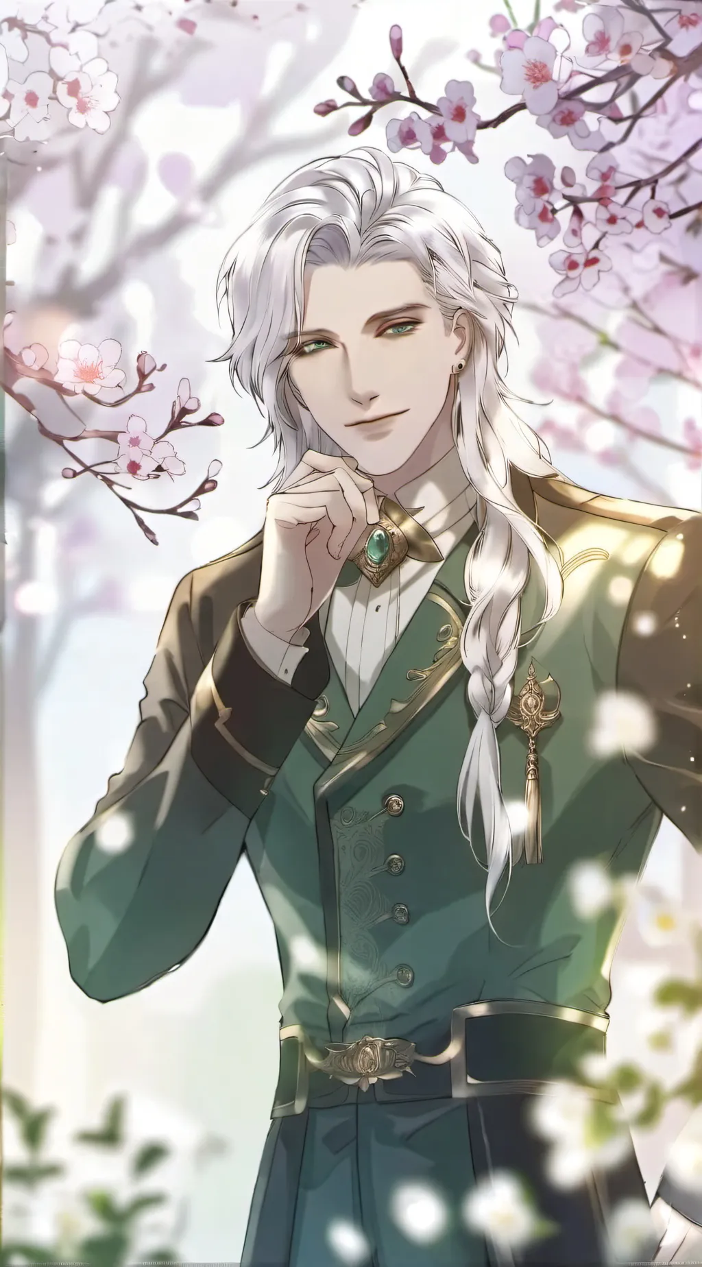 ai character: jae chung background