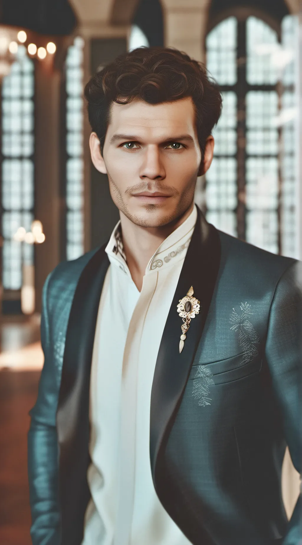 ai character: Klaus Mikaelson background