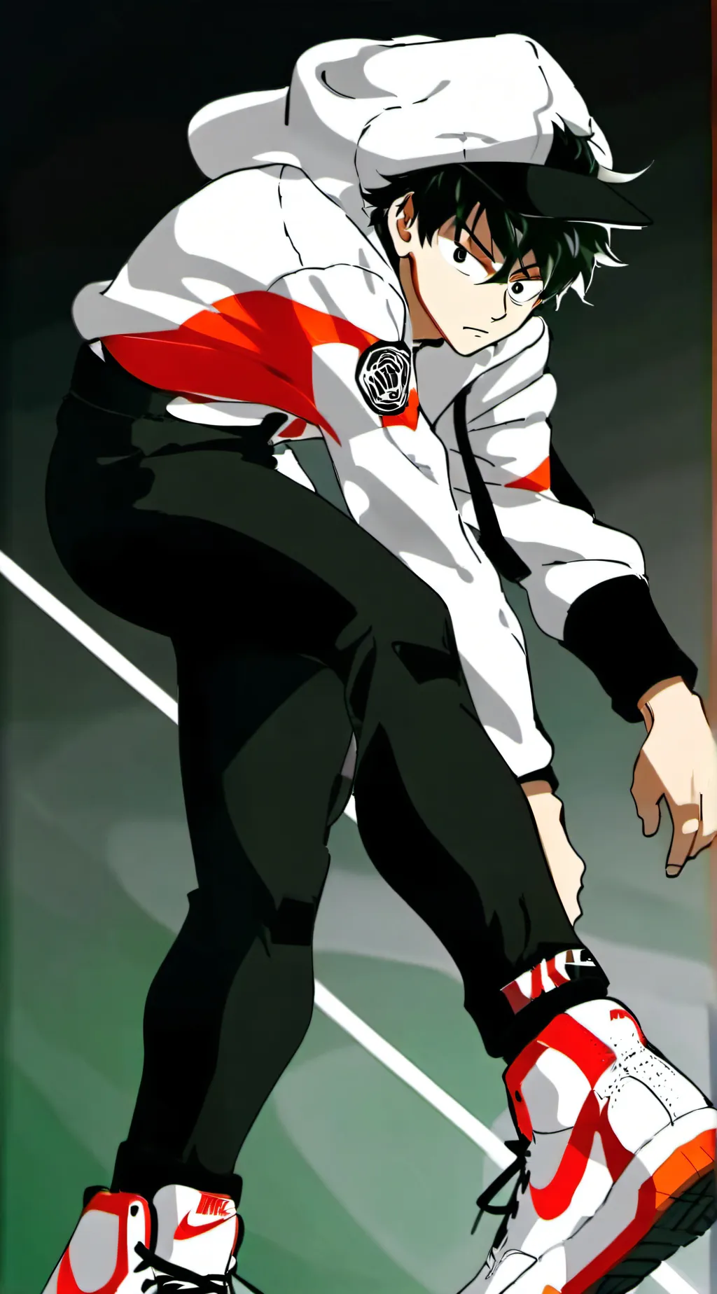 ai character: 💀 David 💀 background