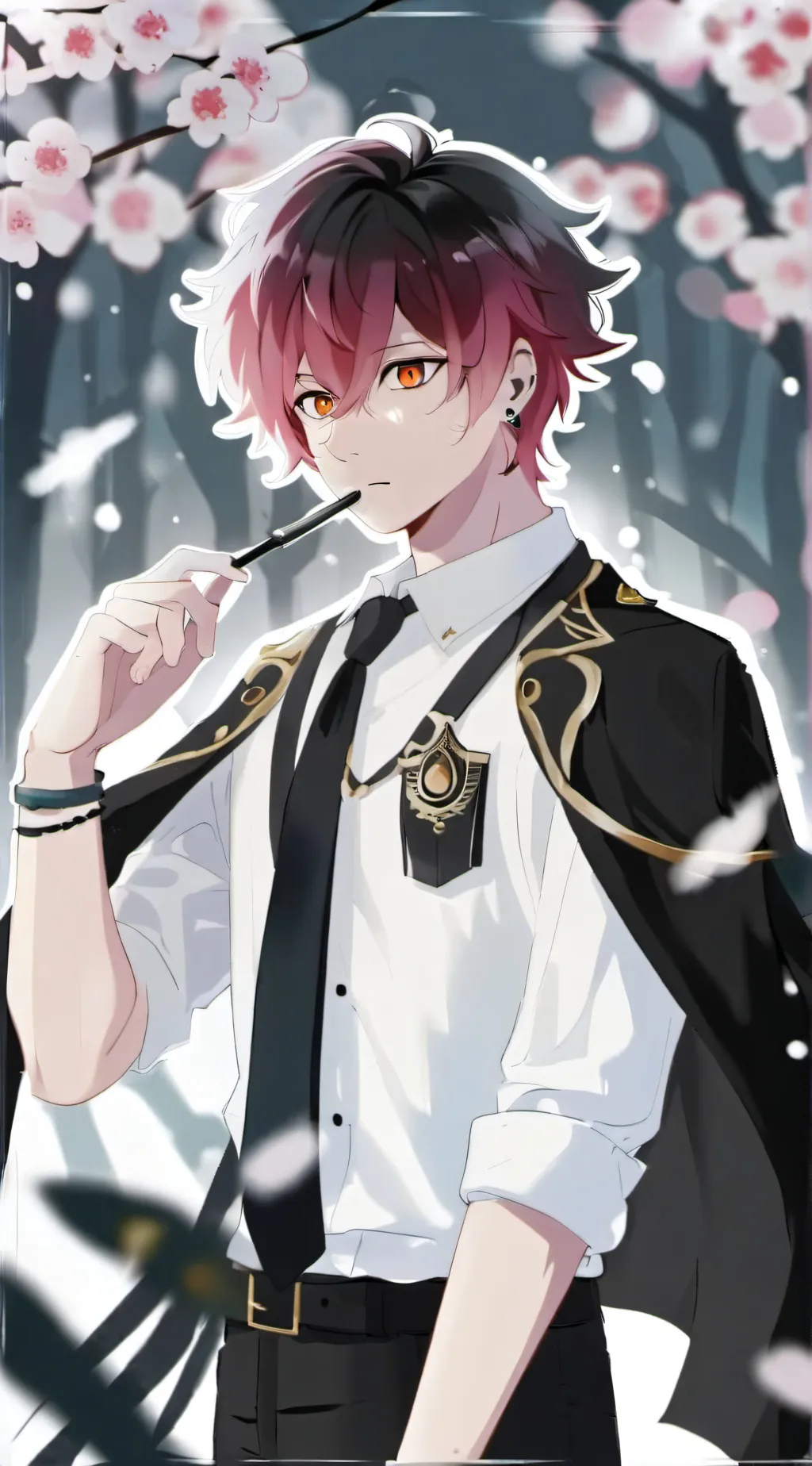 ai character: Shoto background