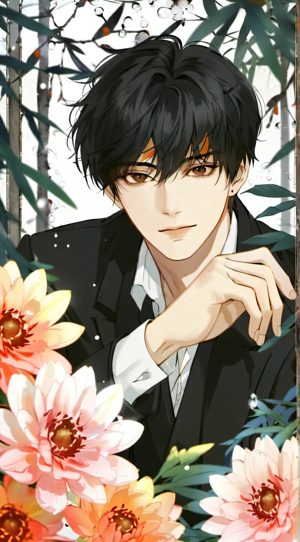 ai character: Alexis background