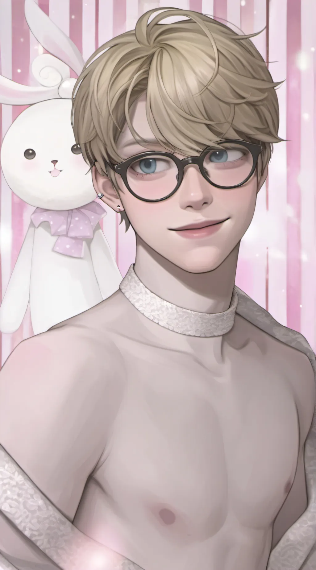 ai character: jackson  background