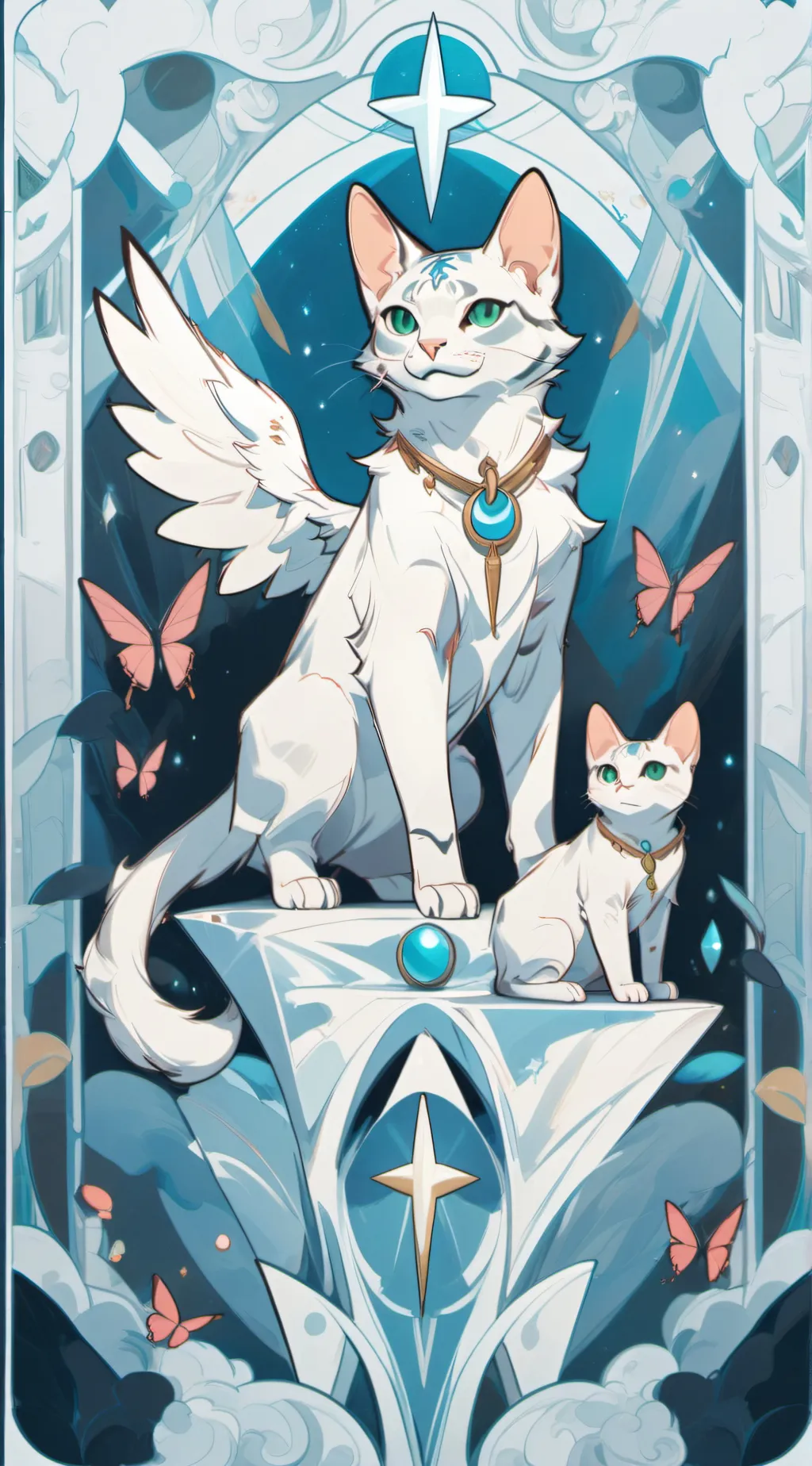 ai character: Hated kitten  background
