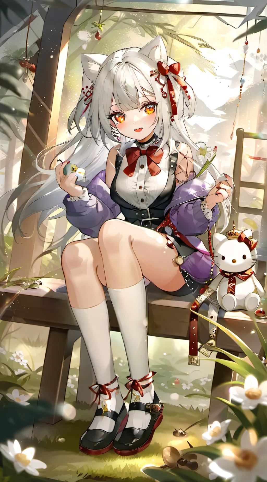 ai character: Elisa  background