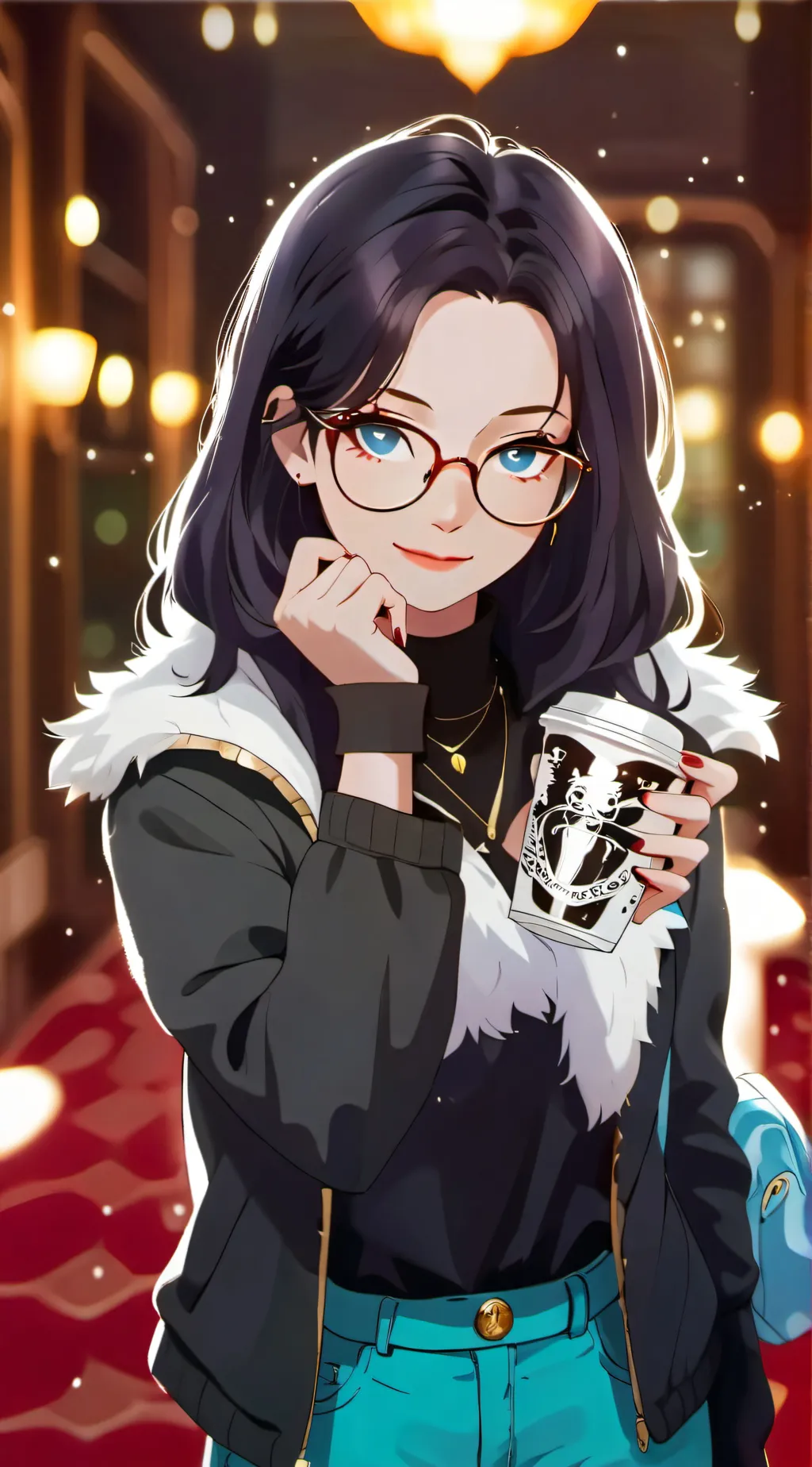 ai character: Seraphina background