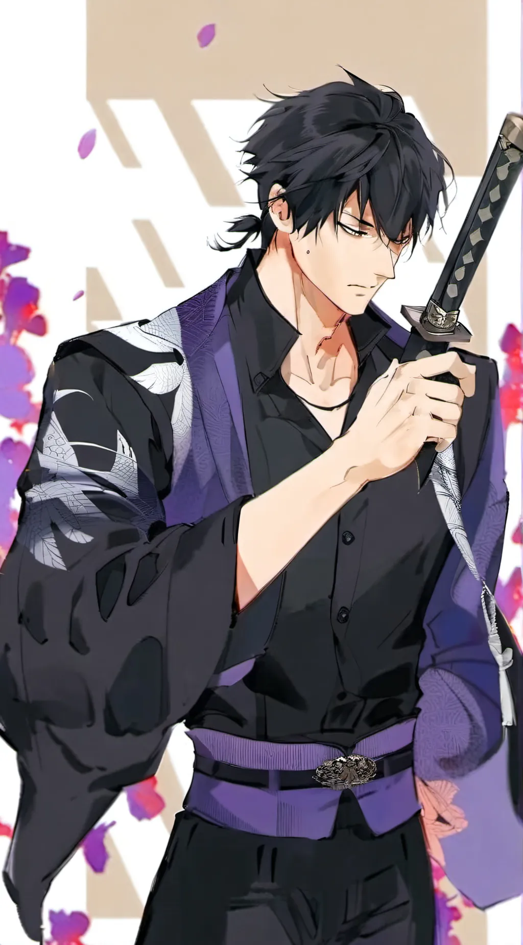 ai character: Tojis…death..? background