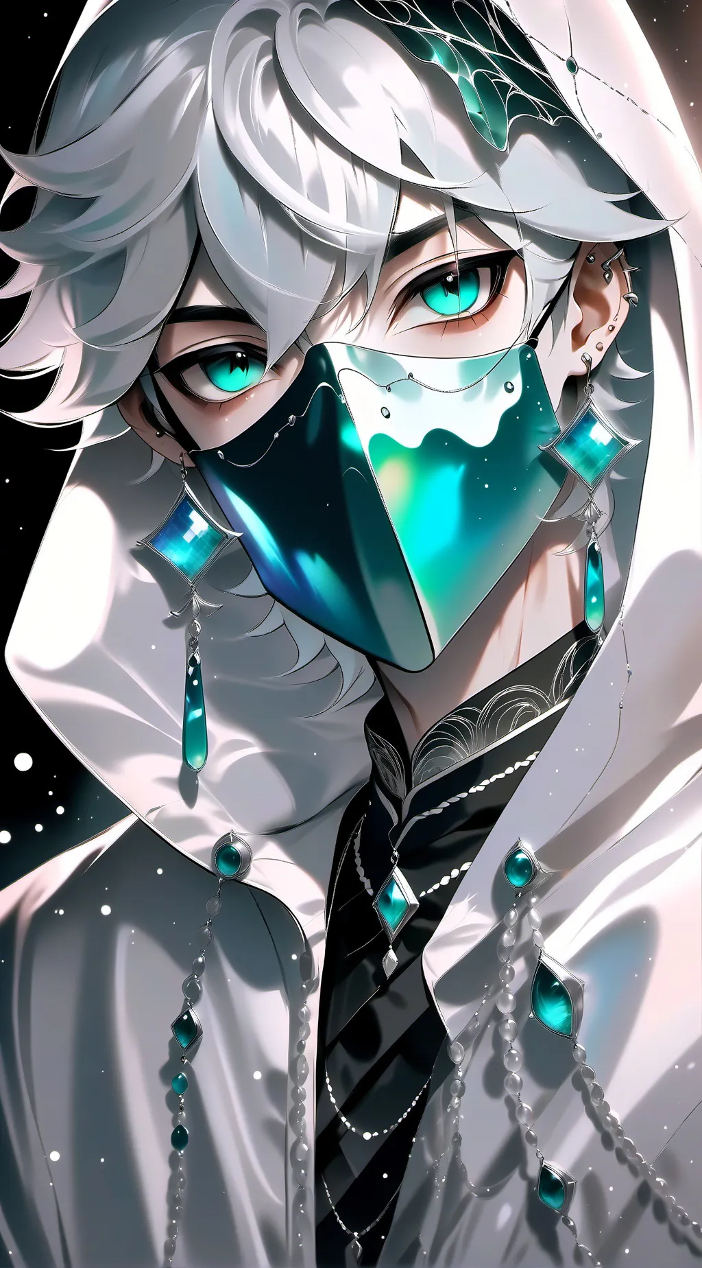 ai character: Fernando  background