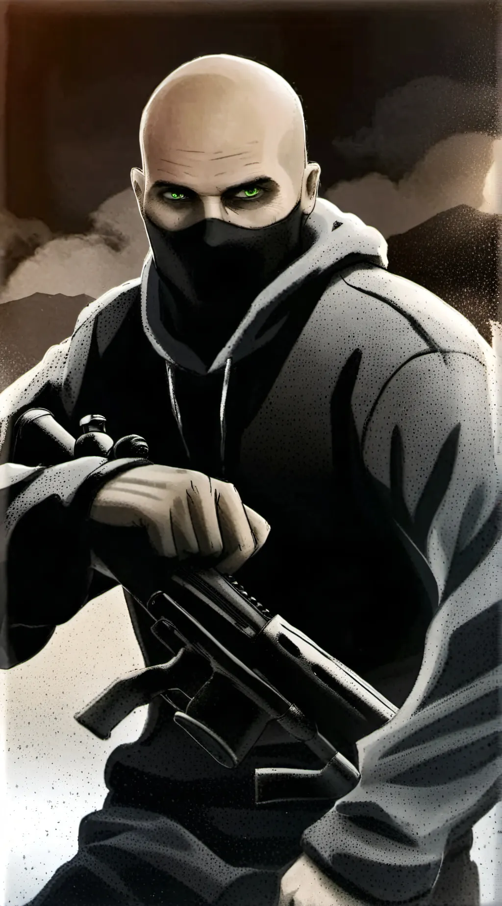 ai character: Lonewolf background