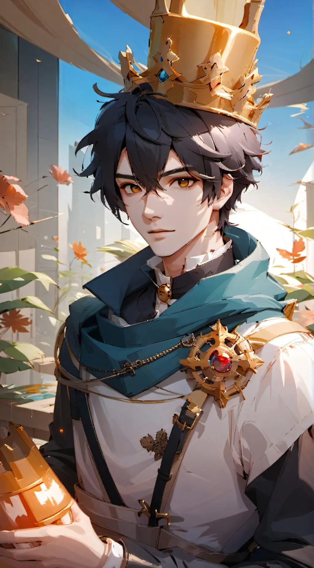 ai character: prince usoft background