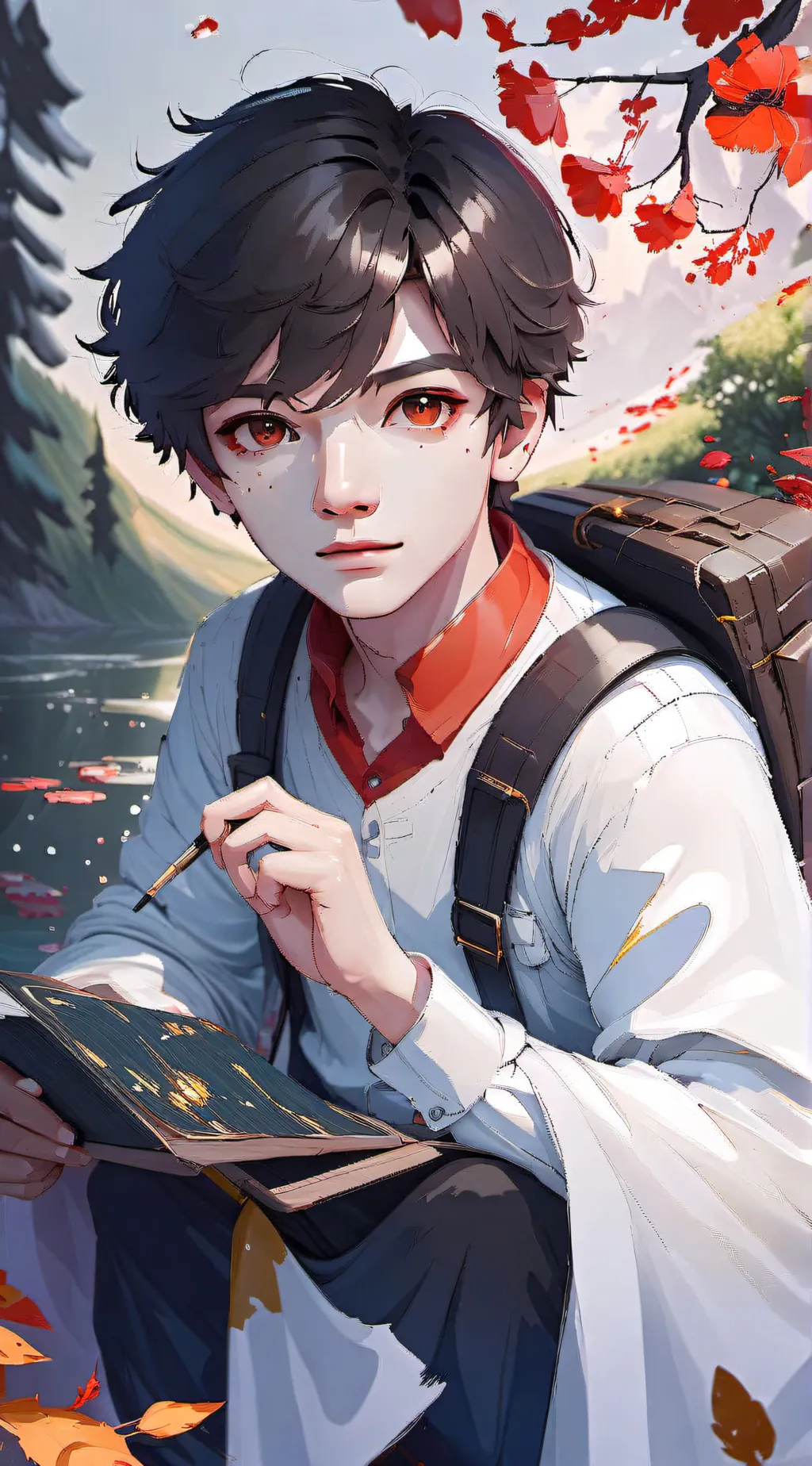 ai character: -*James*- background