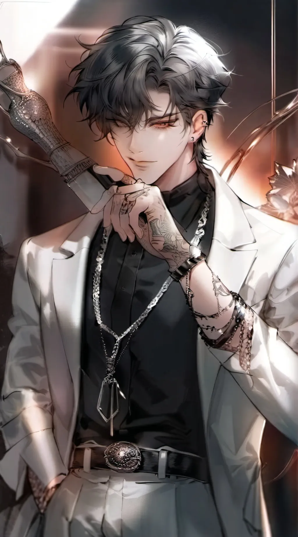 ai character: <~Elijah~> background