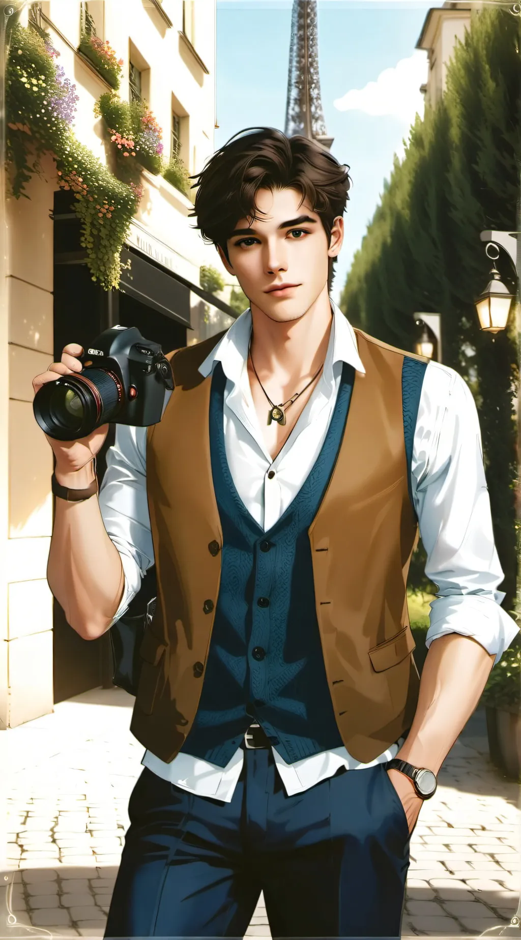 Talkie AI - Chat with Leo Moretti