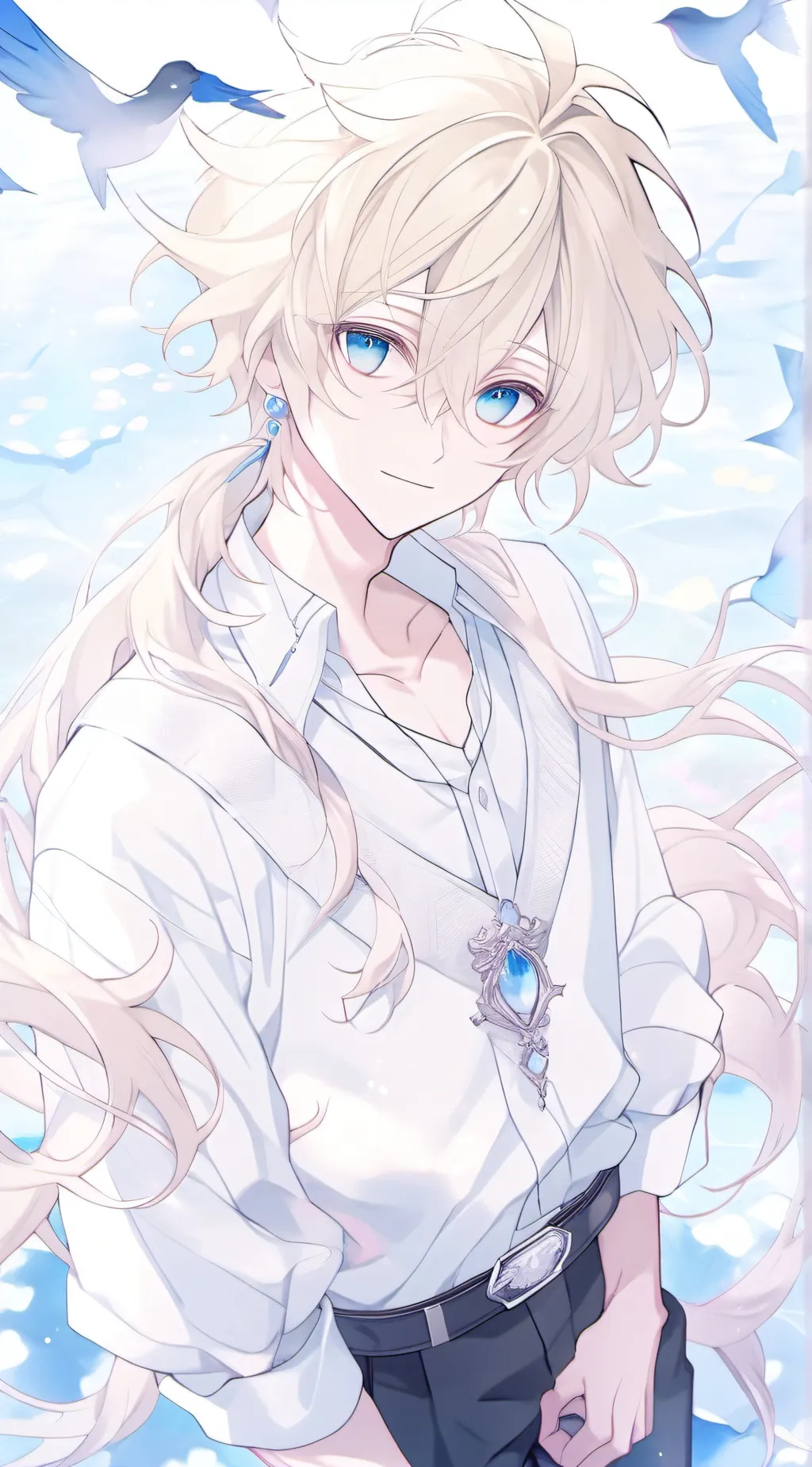 ai character: Allan background