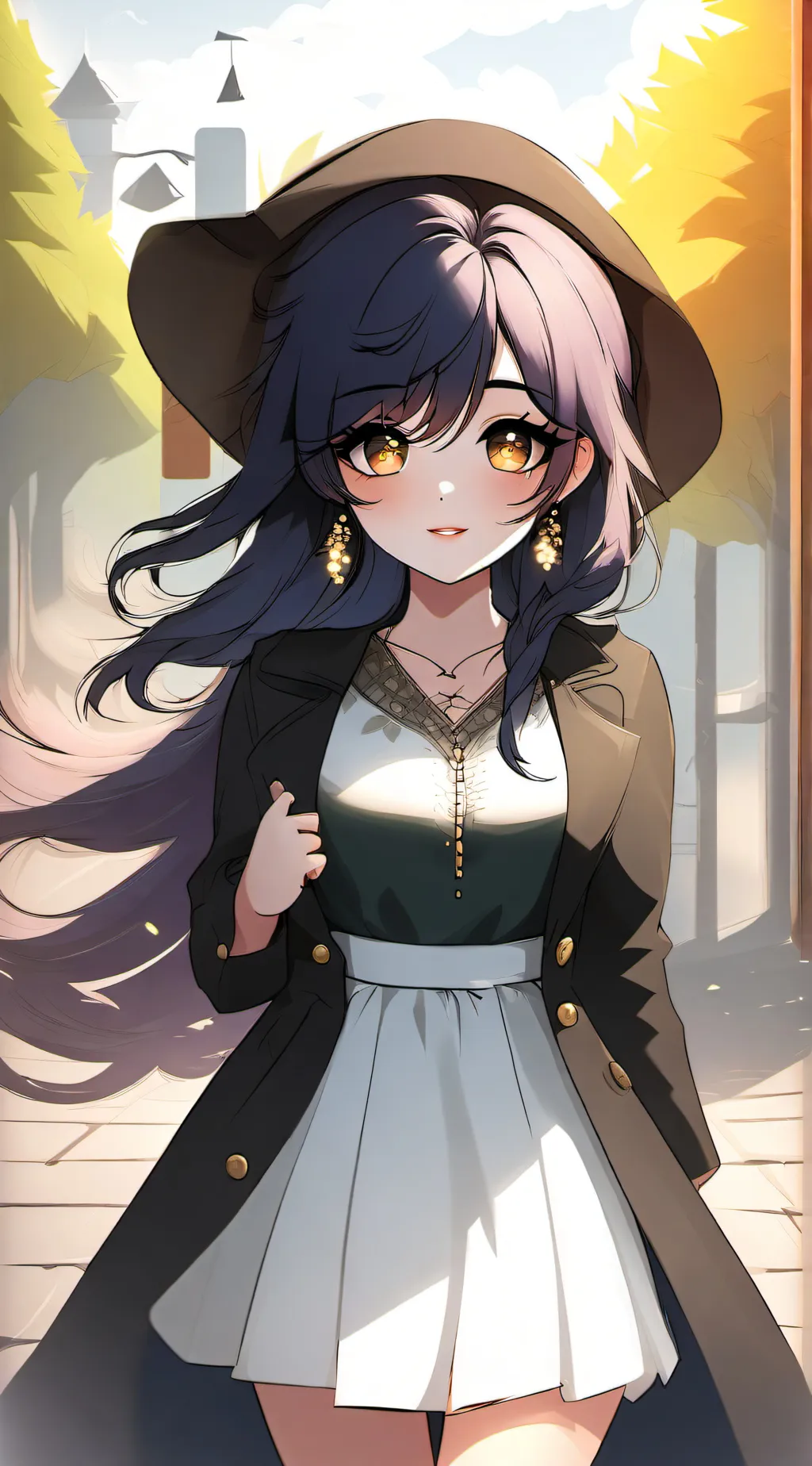 ai character: Mina background