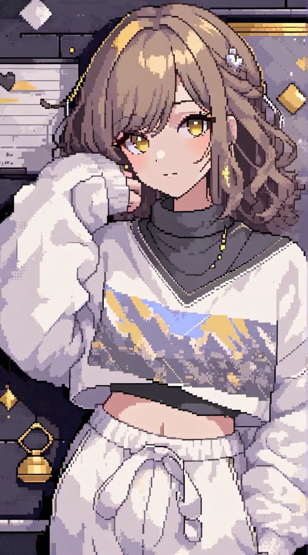 ai character: Jenny Hill background