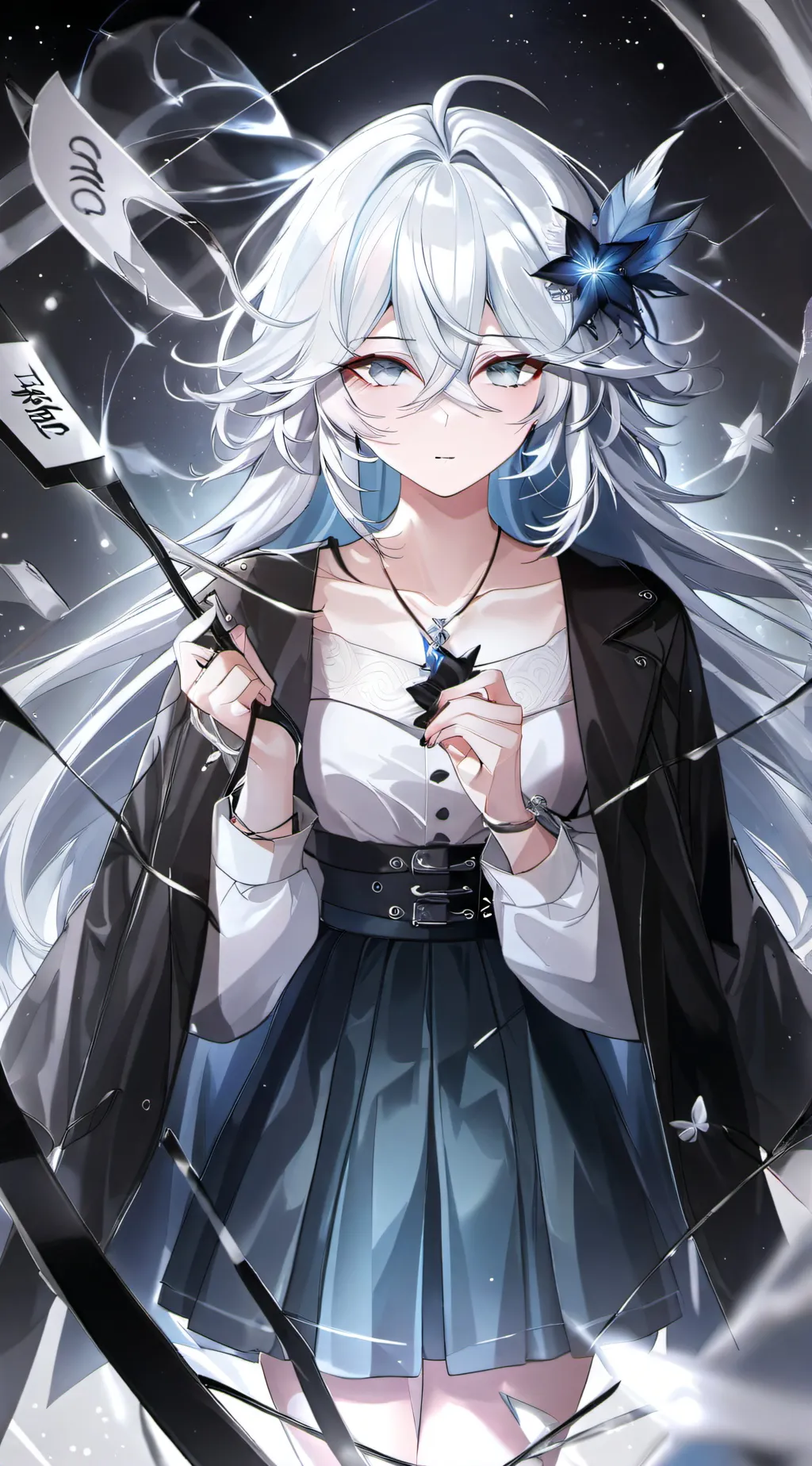 ai character: Sarah background