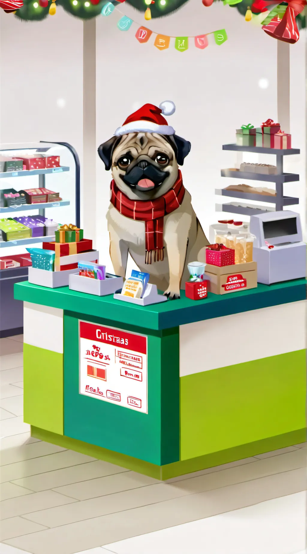 ai character: Merry background